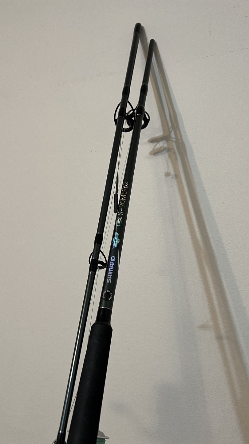 7 foot long rod and reel - photo 3