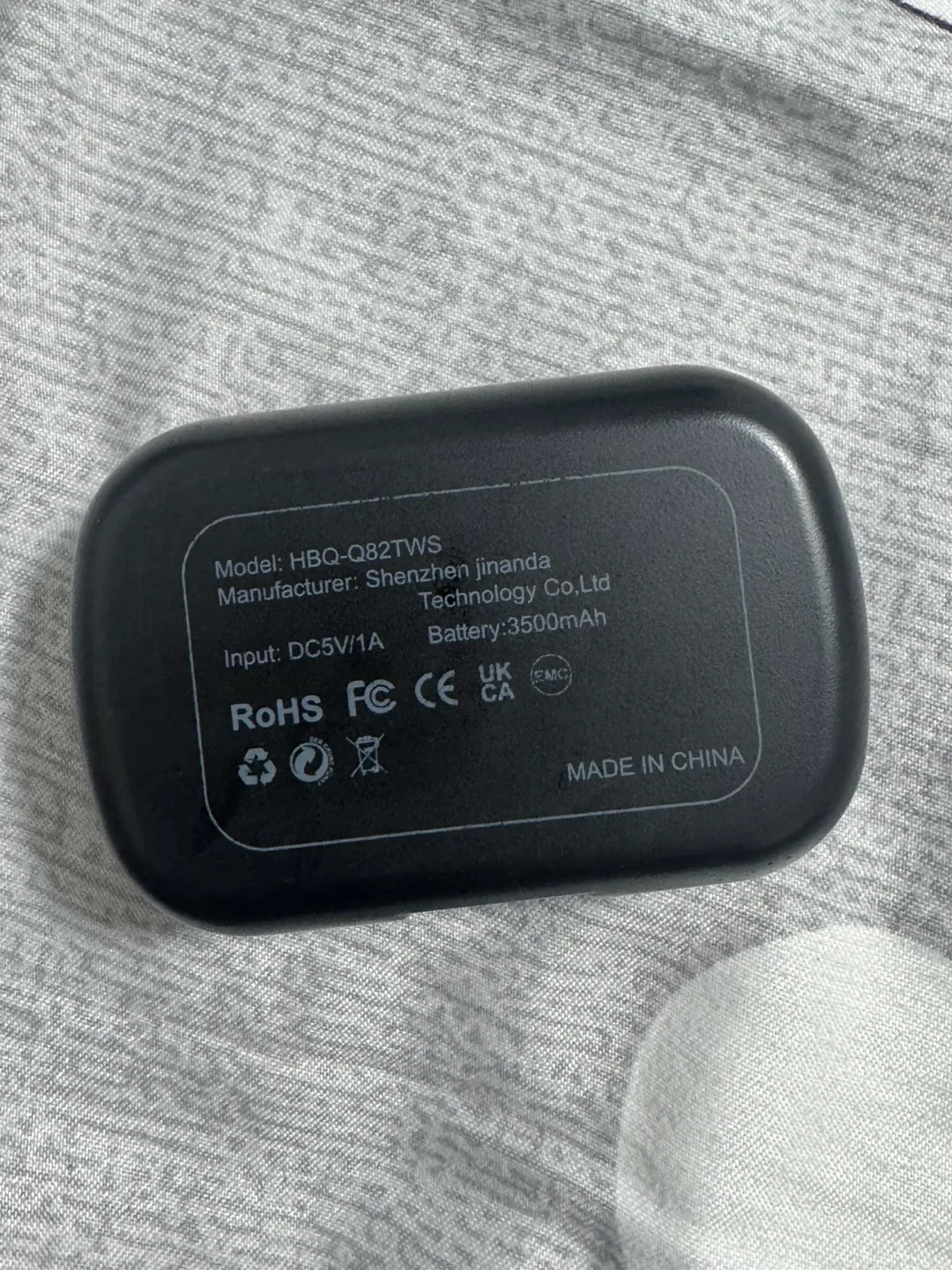 HBQ-082TWs Wireless Earbuds with Charging Case image indicator(3)