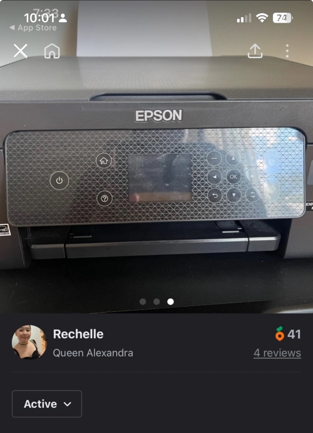 Epson XP-4200 Wireless Colour Printer - photo 3