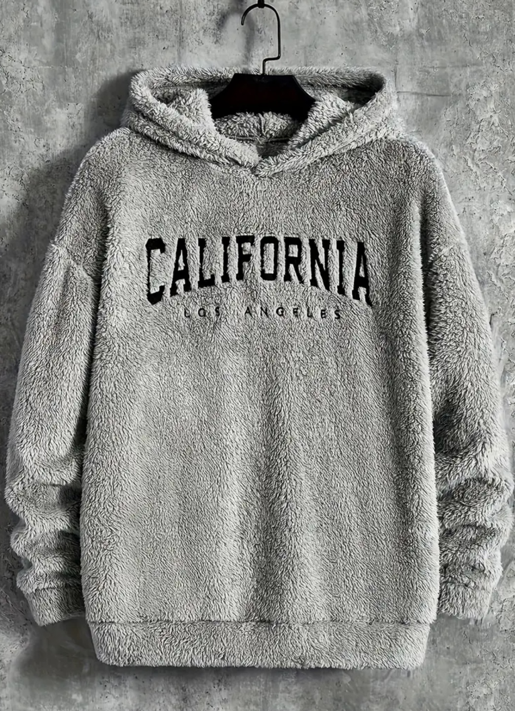 Grey California Hoodie