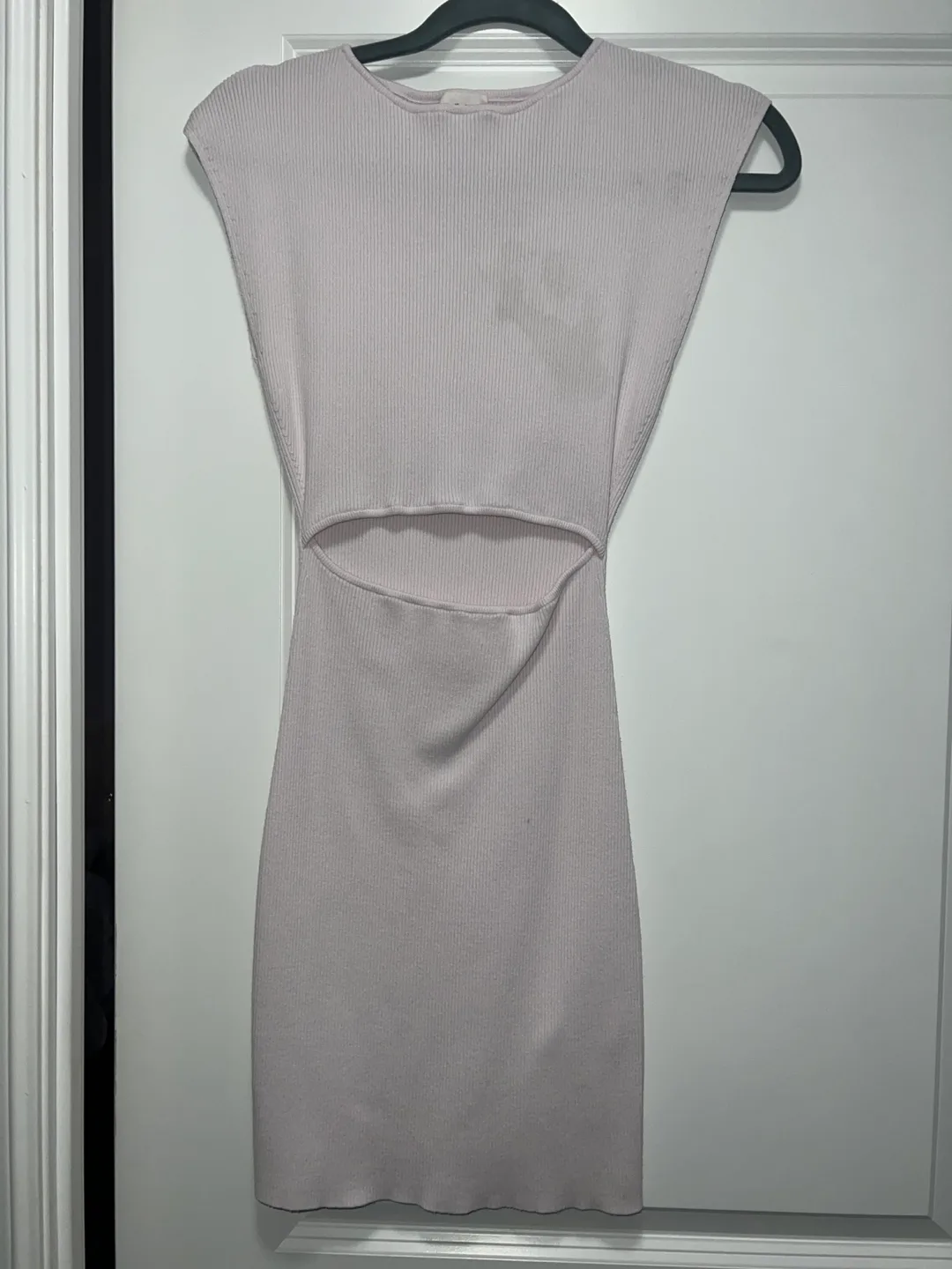 Wilfred Free Cutout Mini Dress - Size Small image indicator(2)