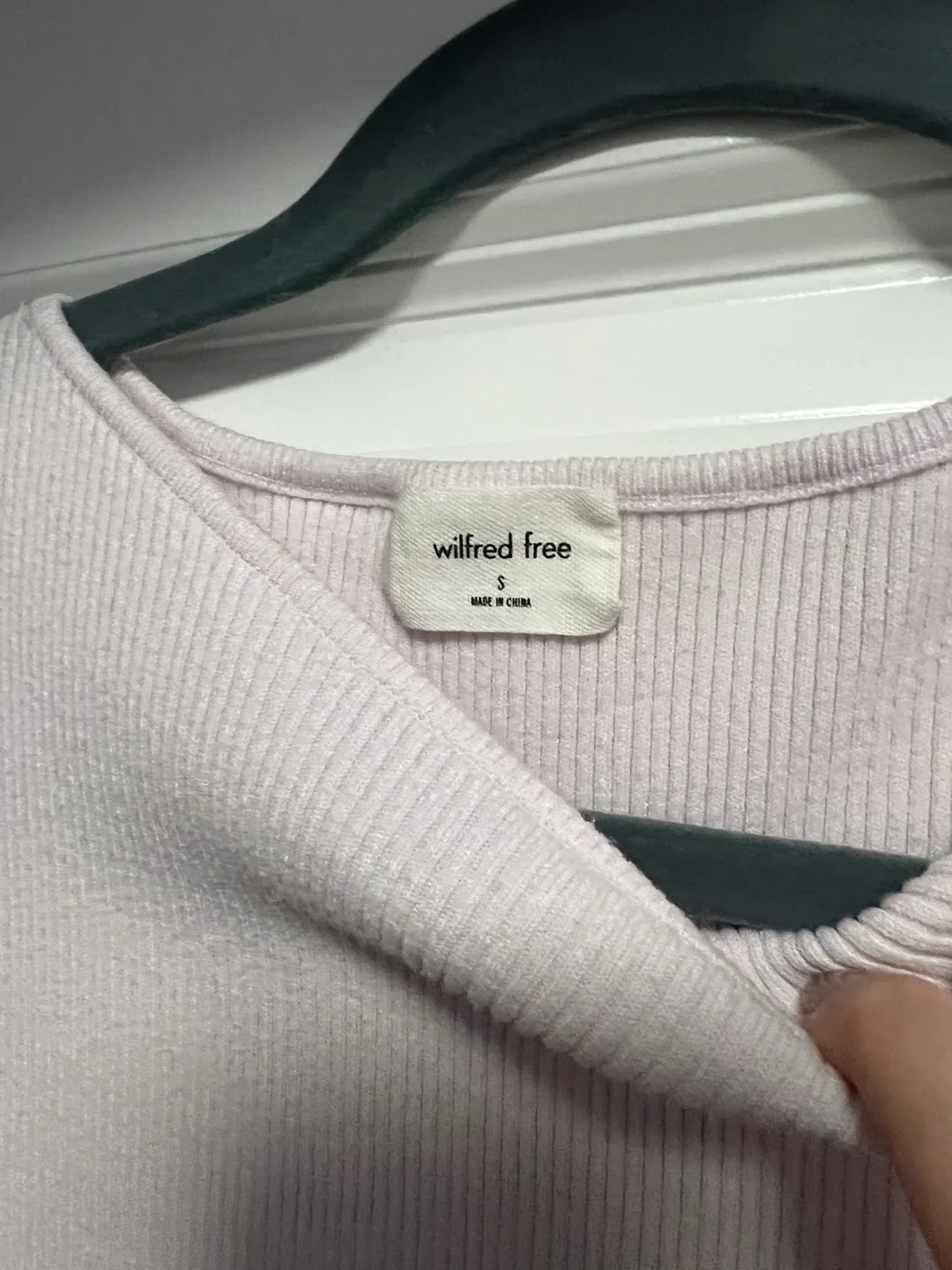 Wilfred Free Cutout Mini Dress - Size Small image indicator(3)