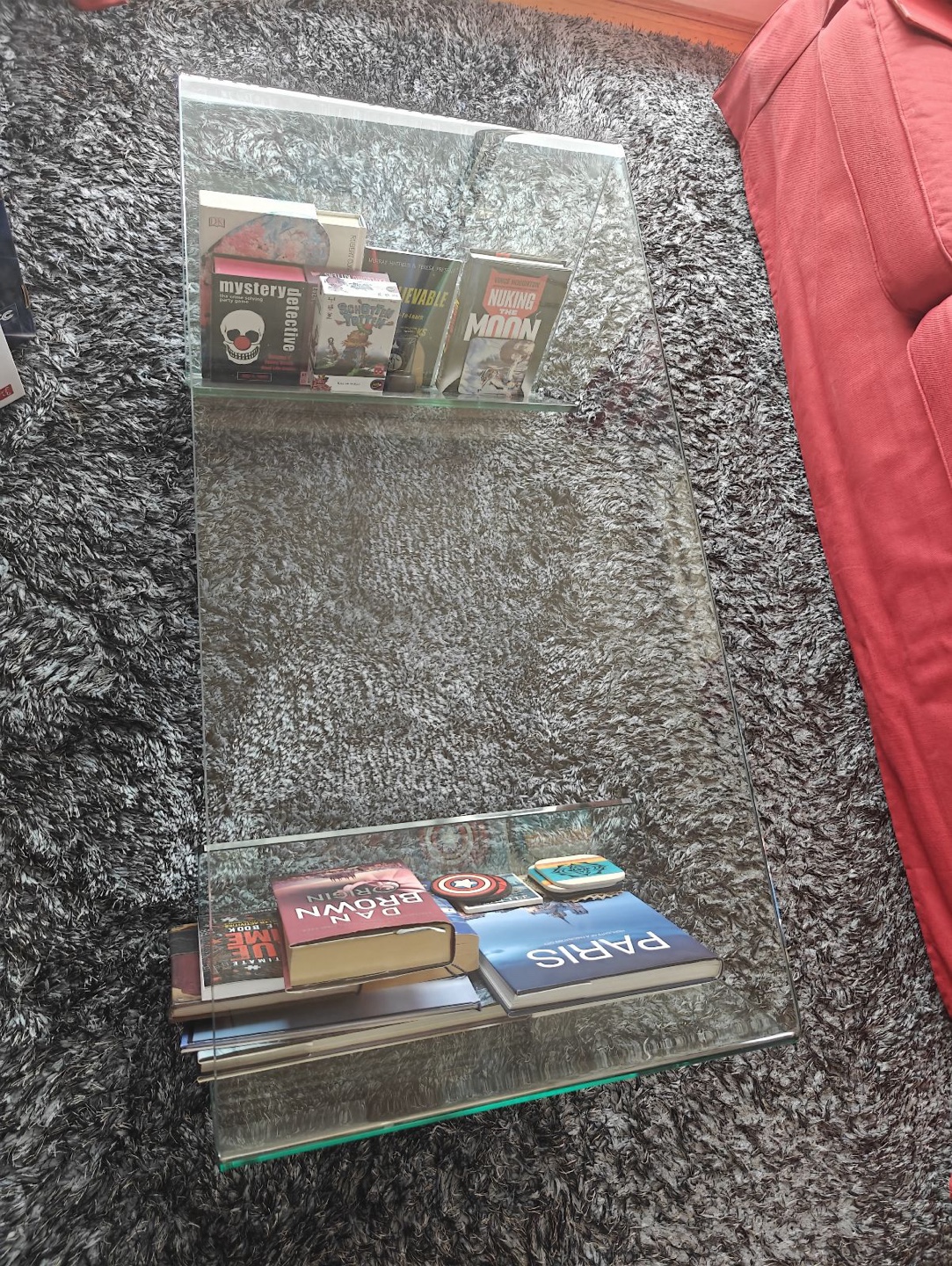 Glass Coffee Table