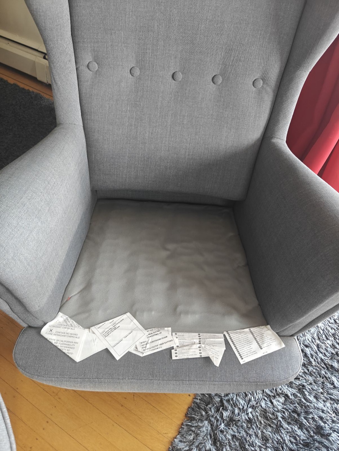 STRANDMON Wing chair - photo 3