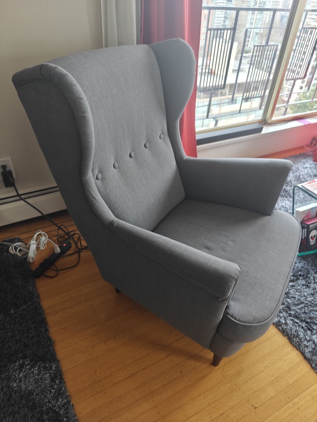 STRANDMON Wing chair - photo 2