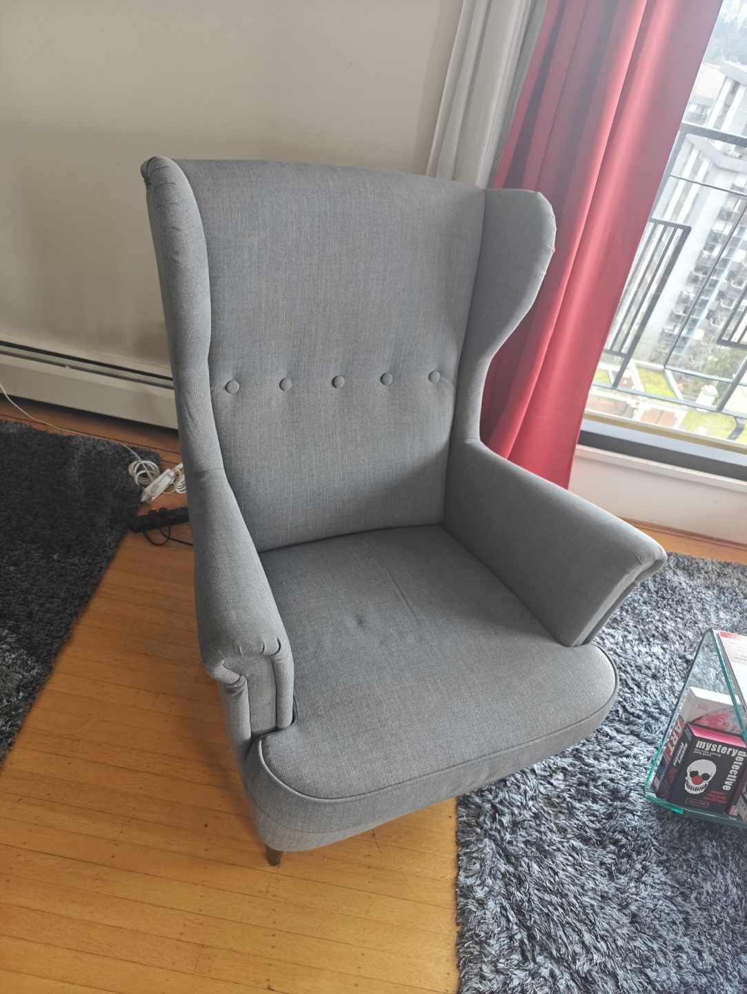 STRANDMON Wing chair