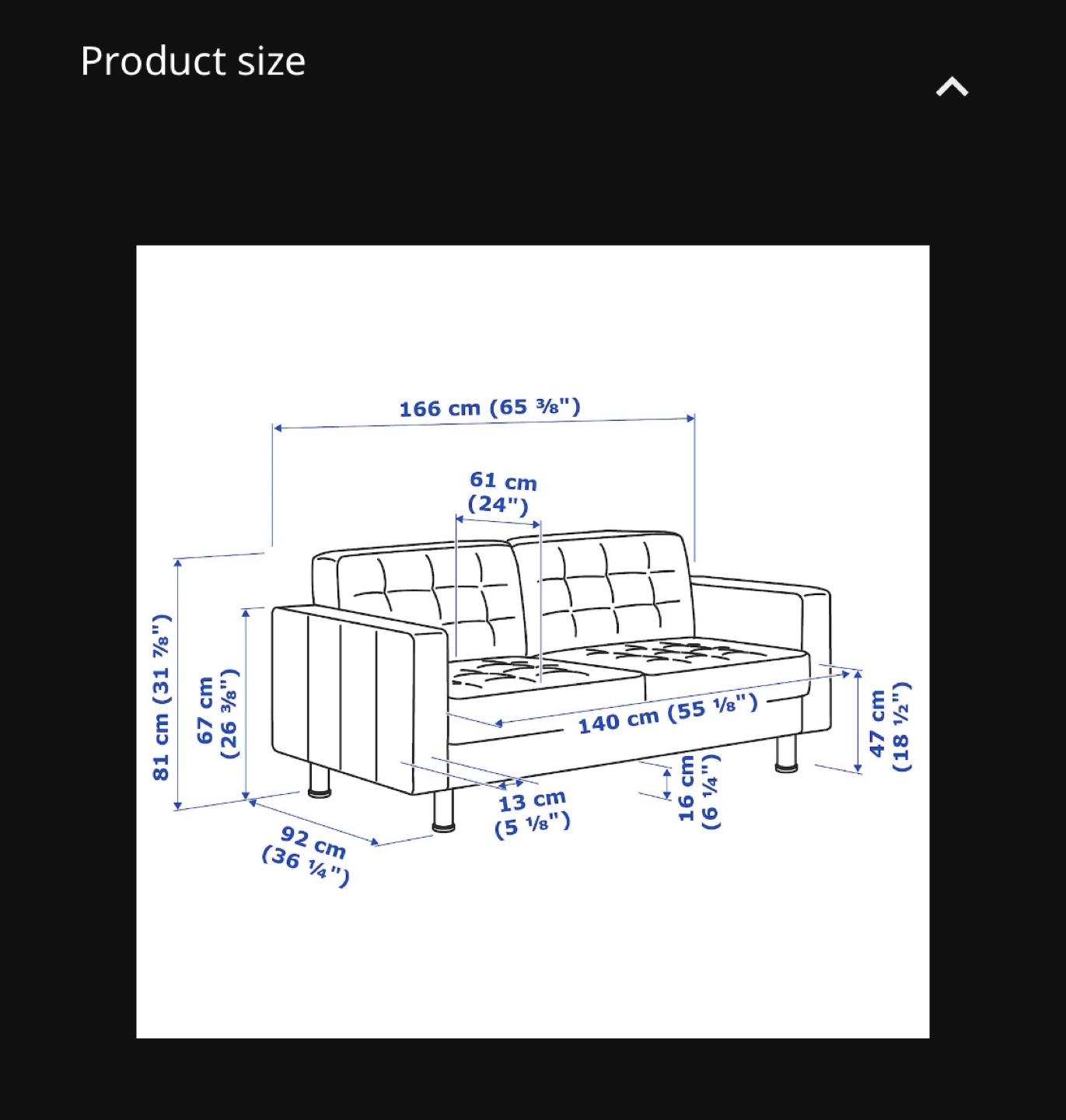 Ikea sofa Gunnared Dark Gray - photo 2