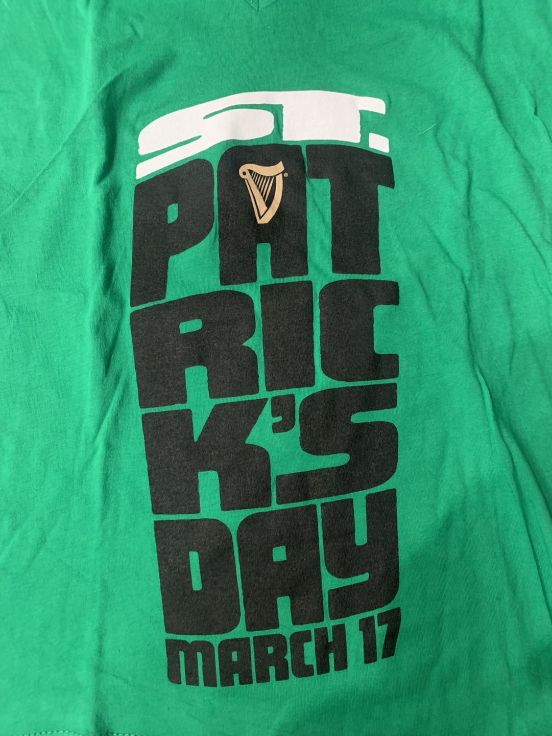 Guinness St. Patrick's Day T-Shirt - Size Small - photo 2