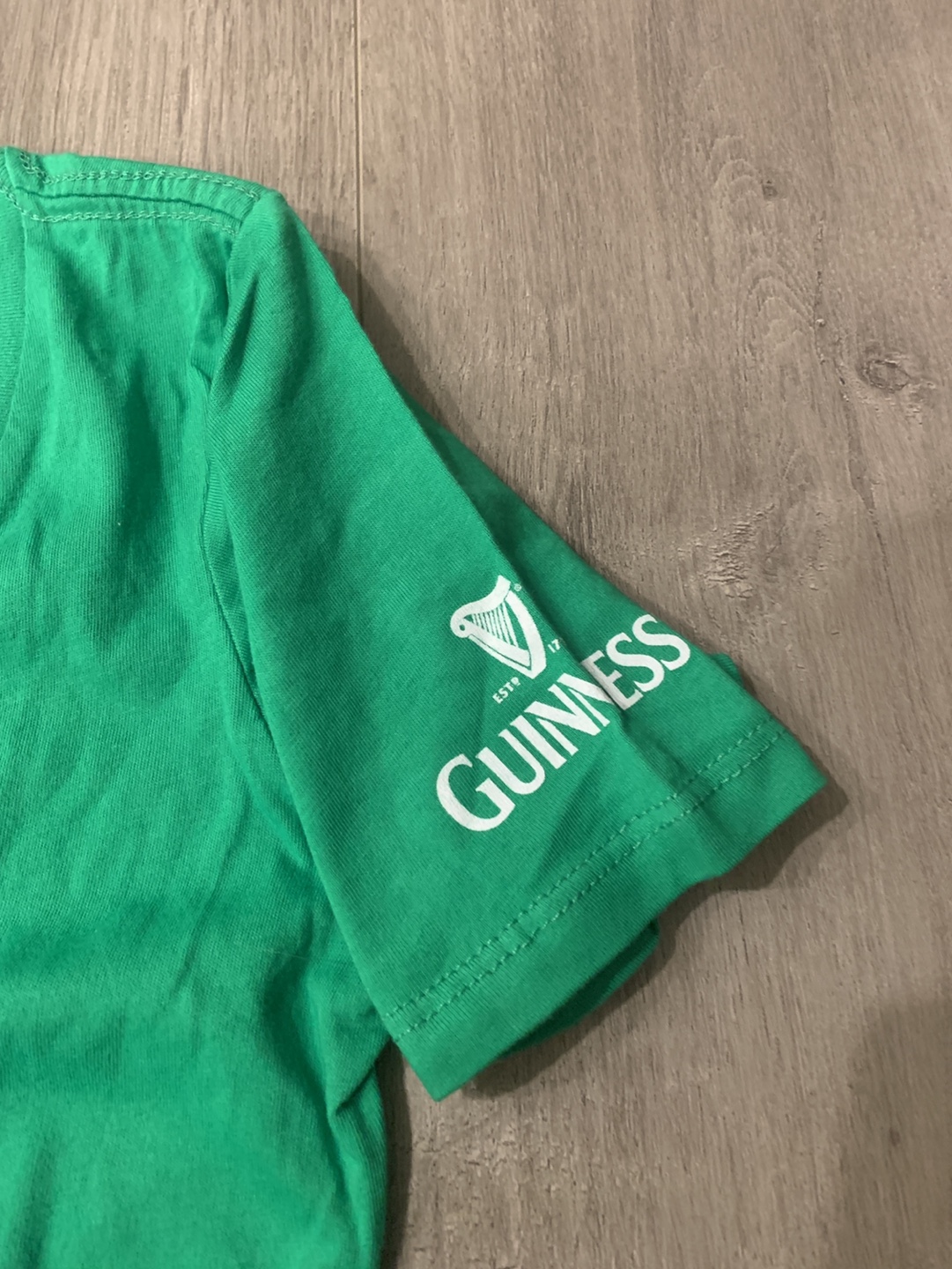 Guinness St. Patrick's Day T-Shirt - Size Small - photo 5