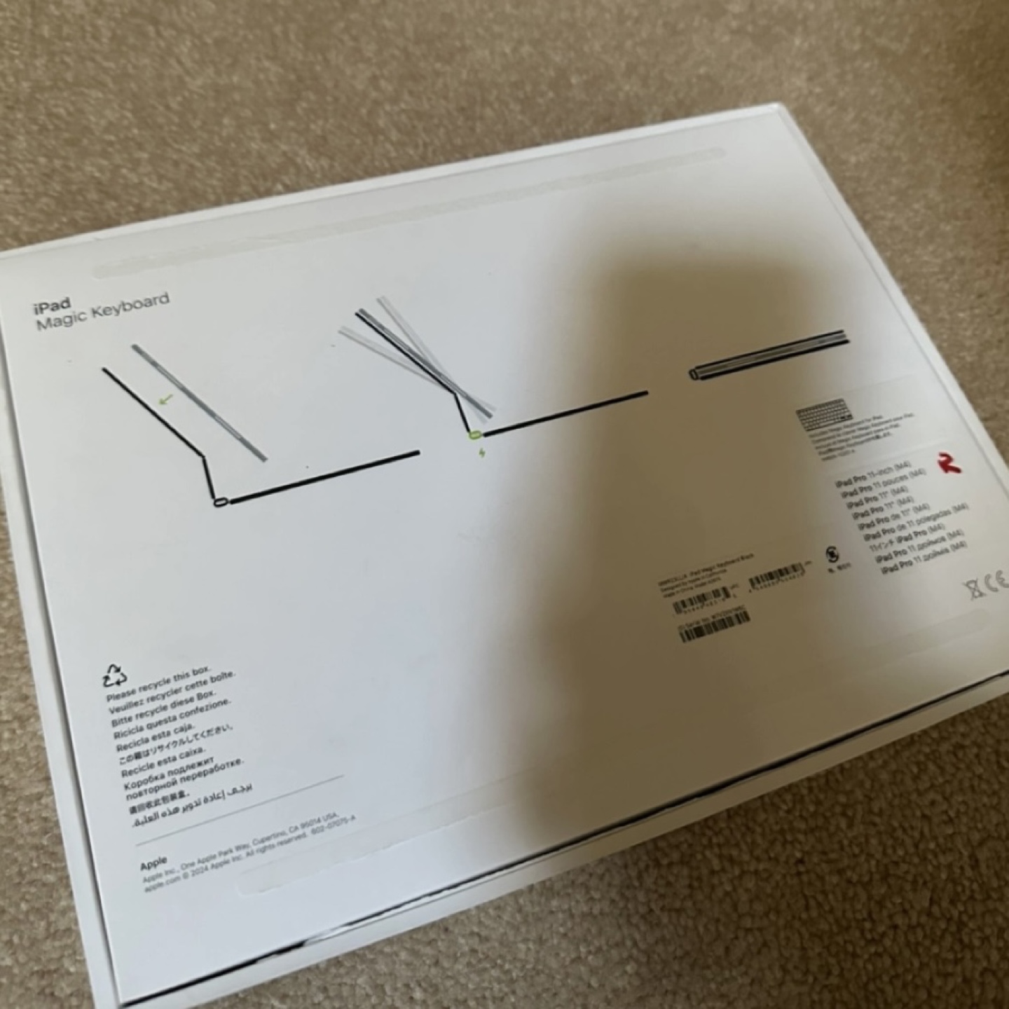 Apple iPad Magic Keyboard 11” (M4) + Folio Case (11”) - photo 3