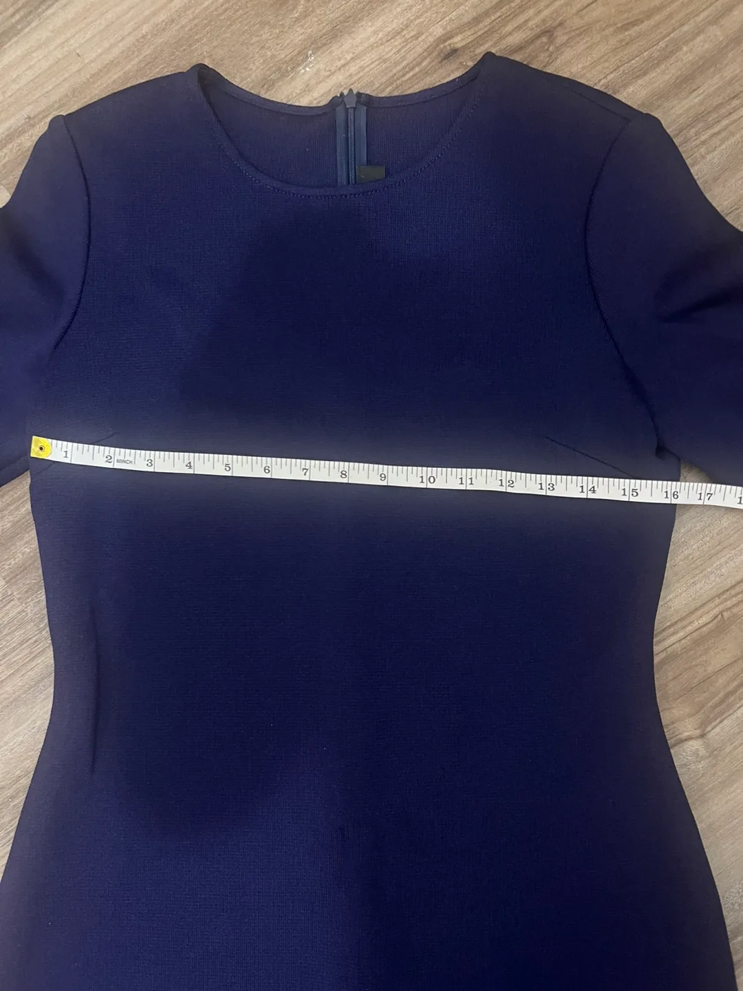 St John Purple Mid Length Dress image indicator(4)