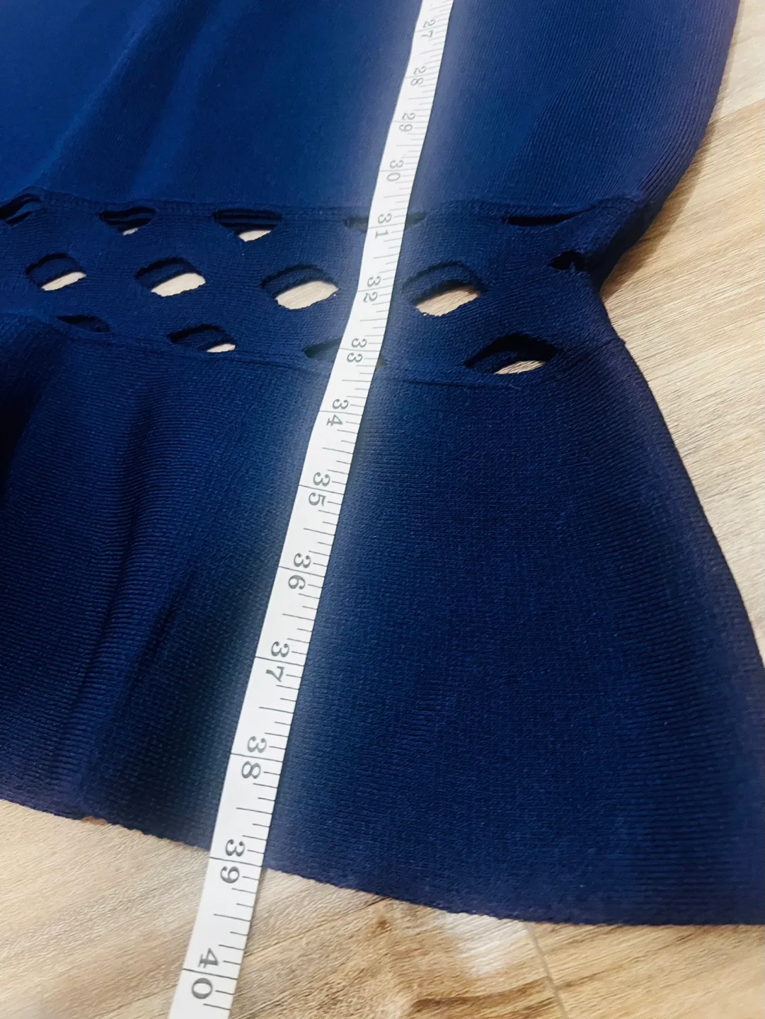 St John Purple Mid Length Dress image indicator(3)