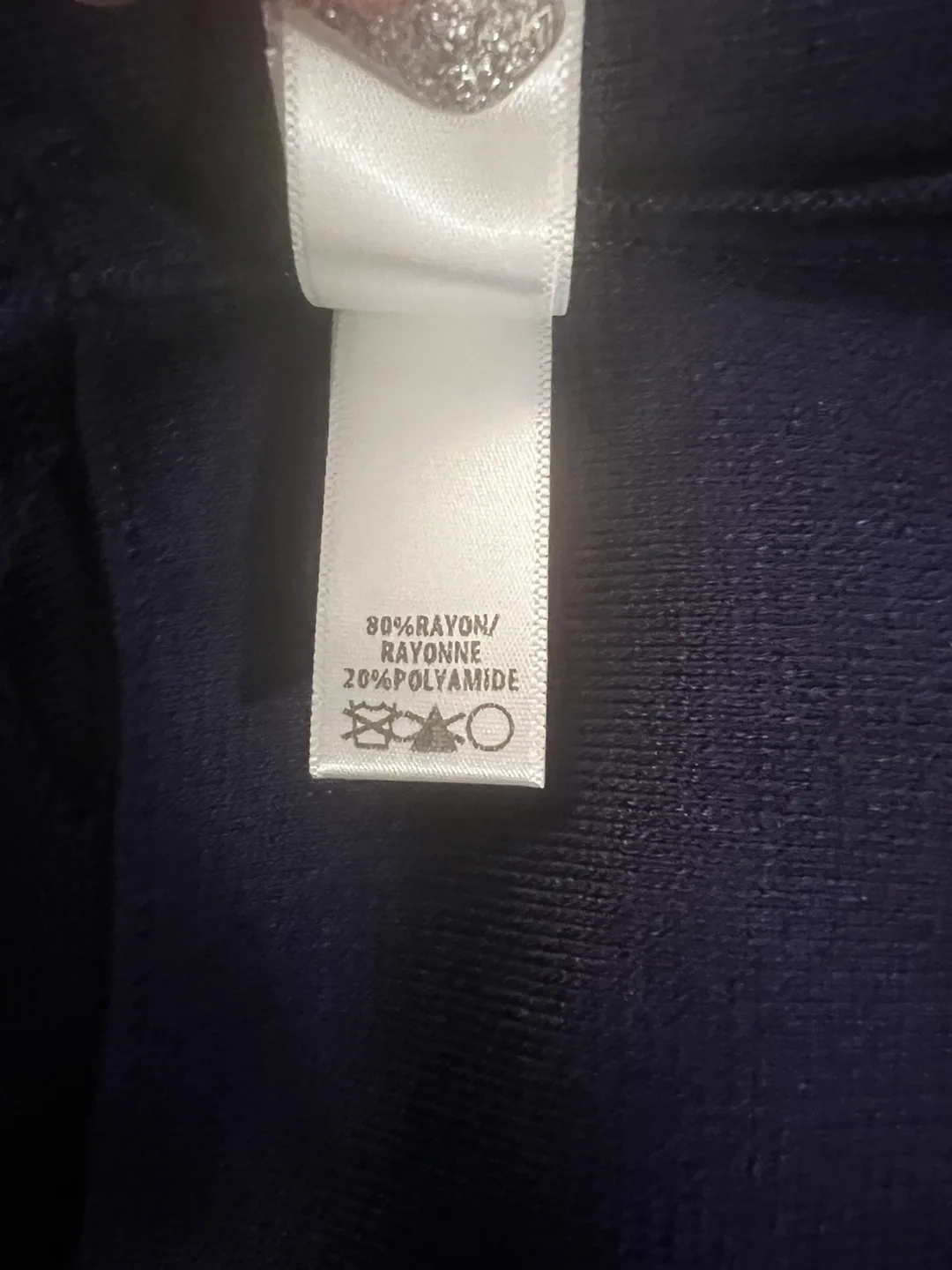 St John Purple Mid Length Dress image indicator(9)