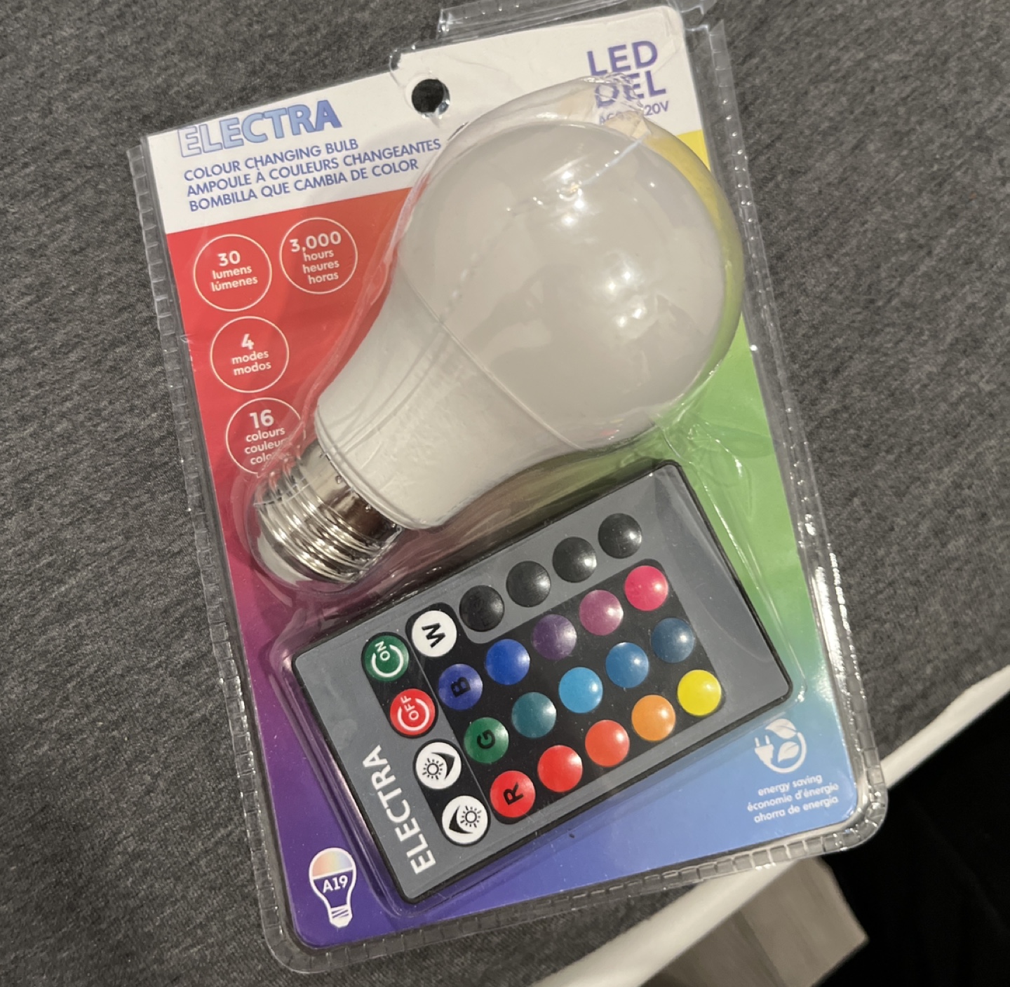 LED Bulb with Remote