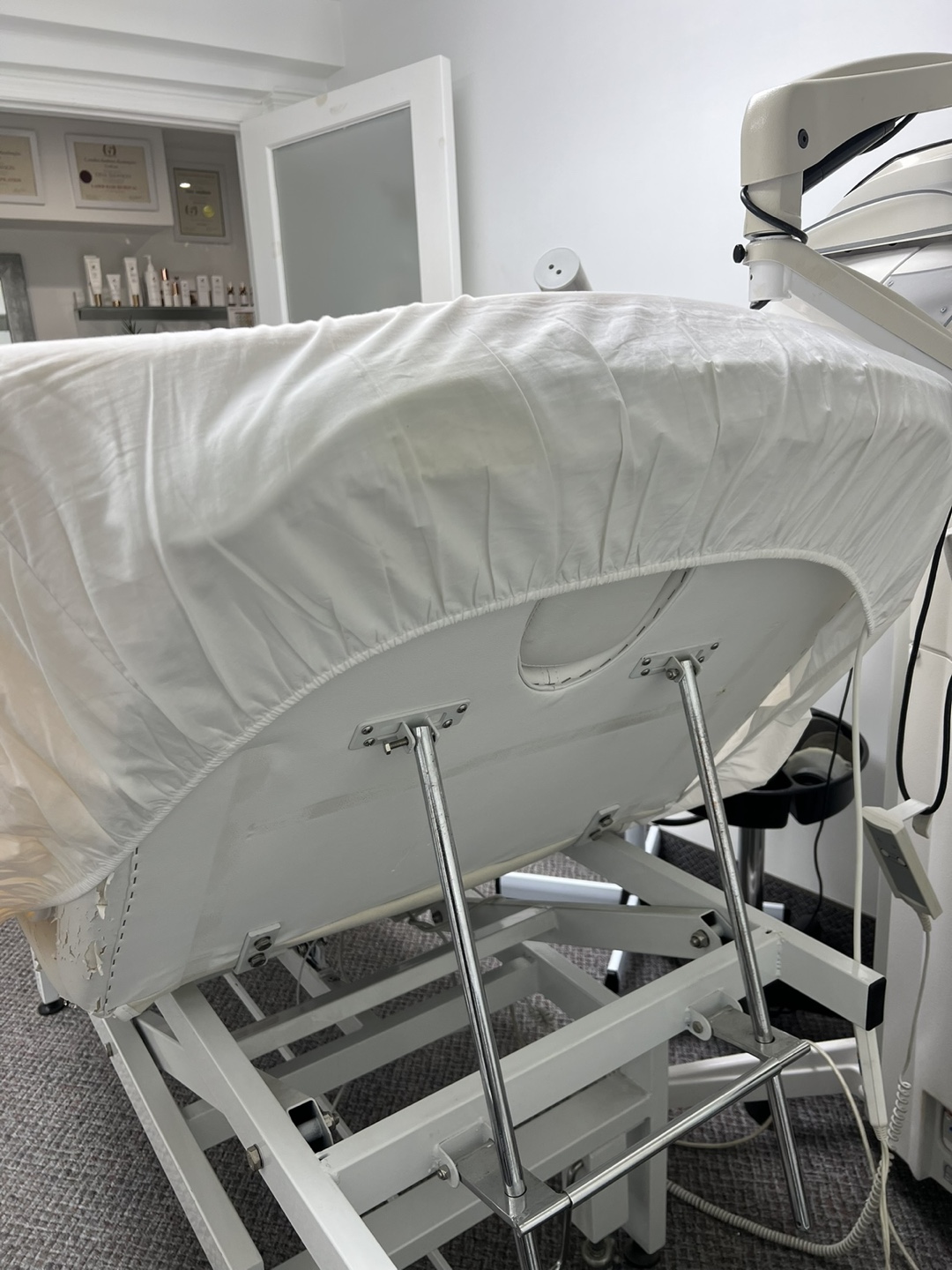 Electric Massage Table with Accessories - photo 2