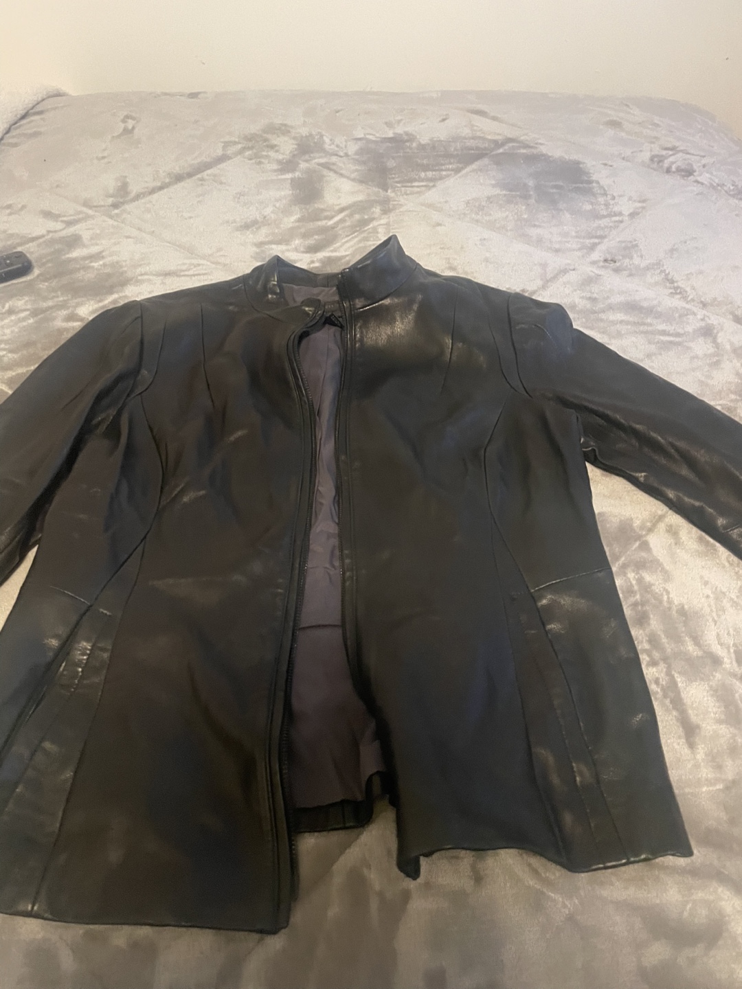 Danier Leather Jacket Size Medium