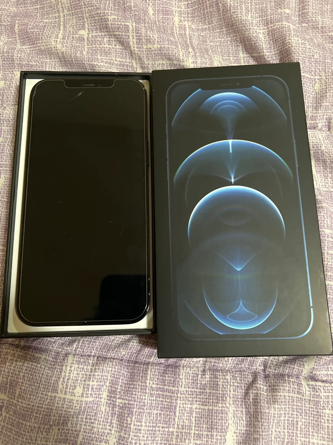 iPhone 12 Pro Max Pacific Blue image indicator(5)