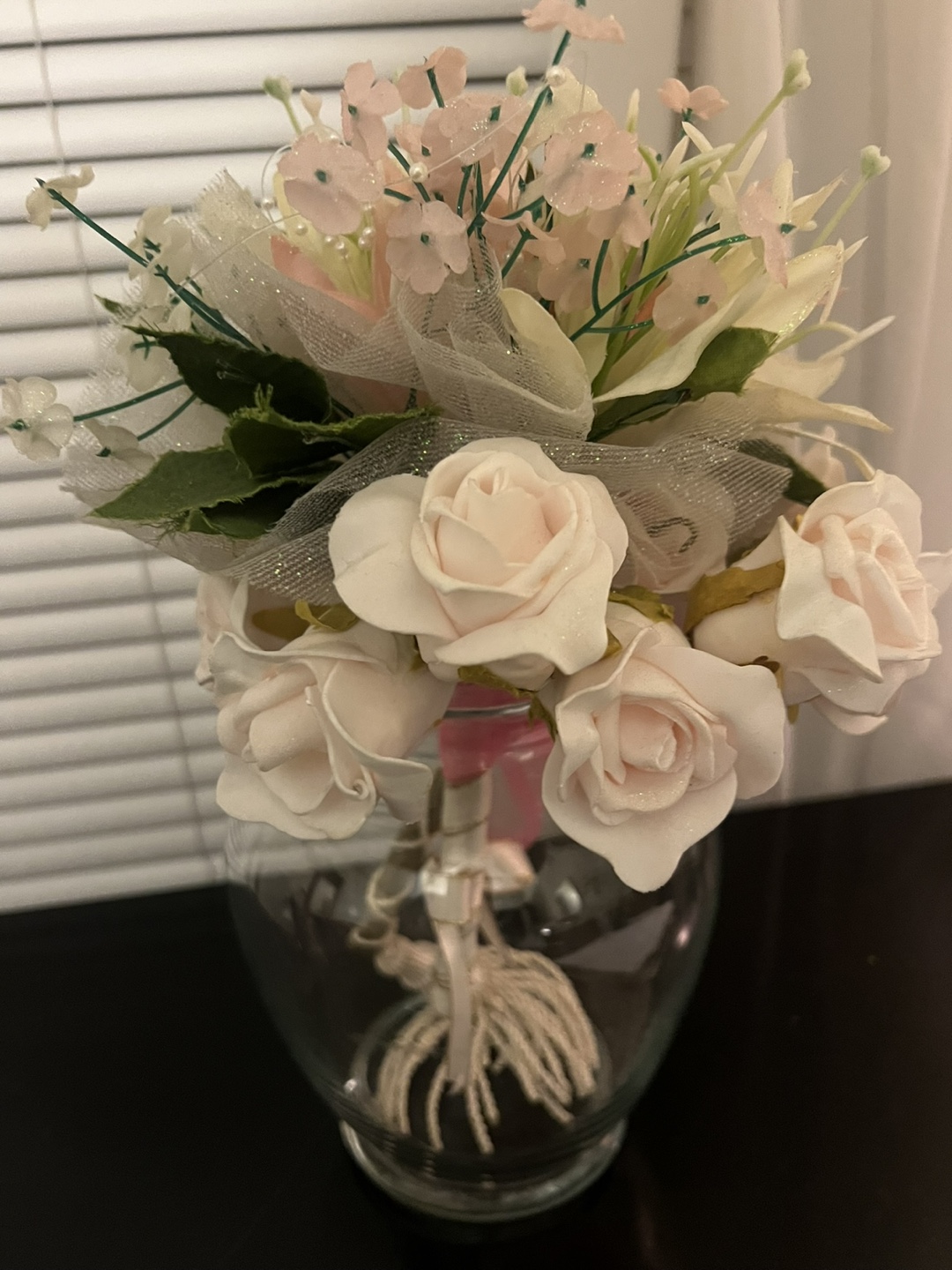 Beautiful Artificial Bridal Bouquet - photo 2