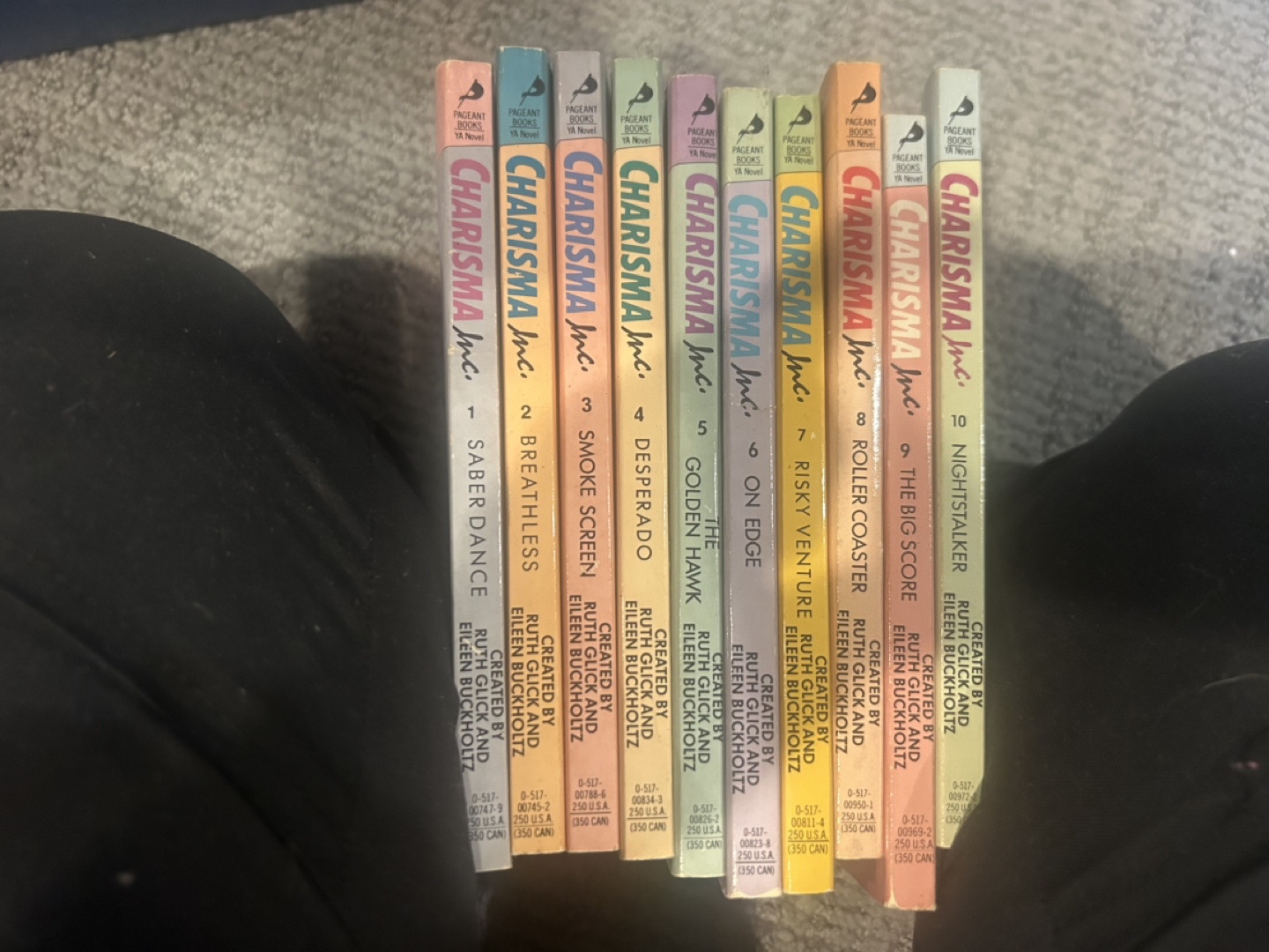 Charisma Inc. Book Series (10 Books)