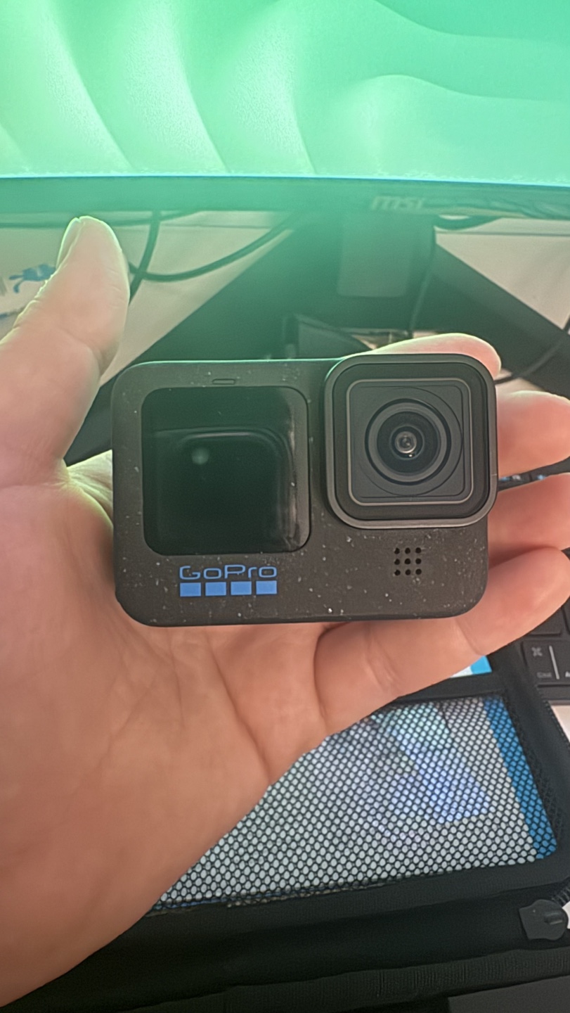 GoPro HERO12 Black – Perfect Condition + 128GB Card & Extras!