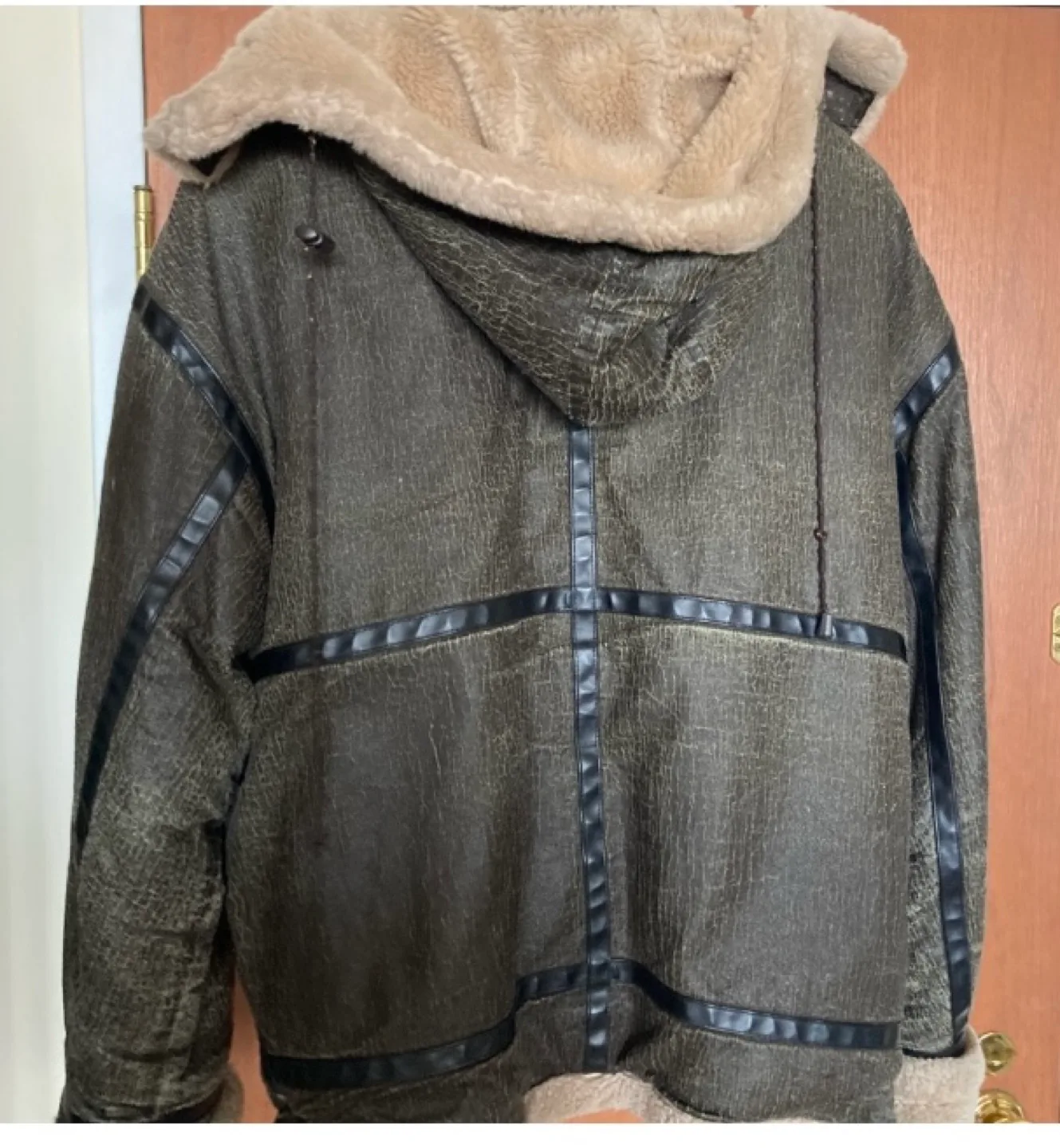 ✨Summer sale! Vintage Bomber Jack Leather Jacket image indicator(2)