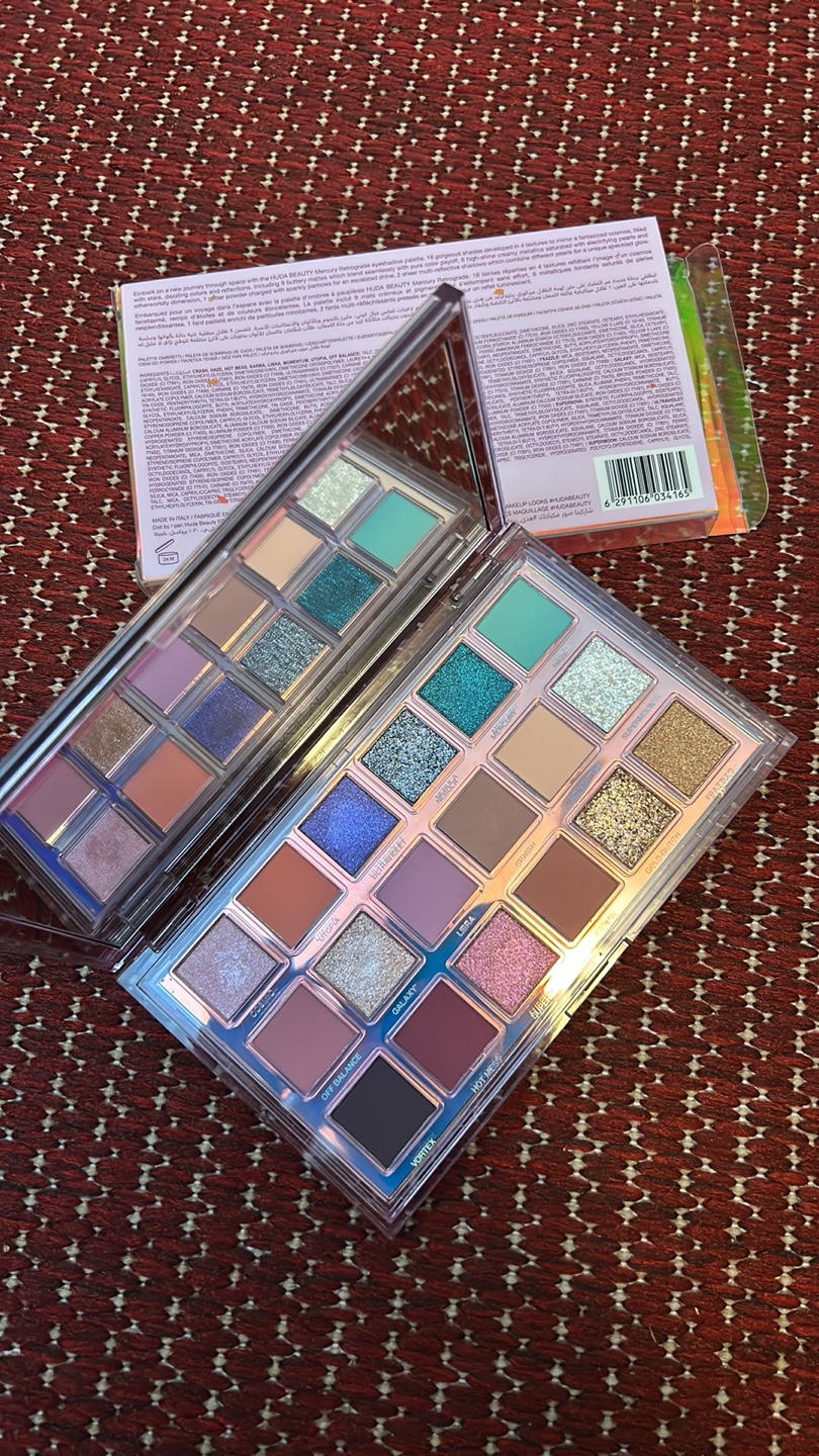 Huda Beauty Mercury Retrograde Eyeshadow Palette - photo 3