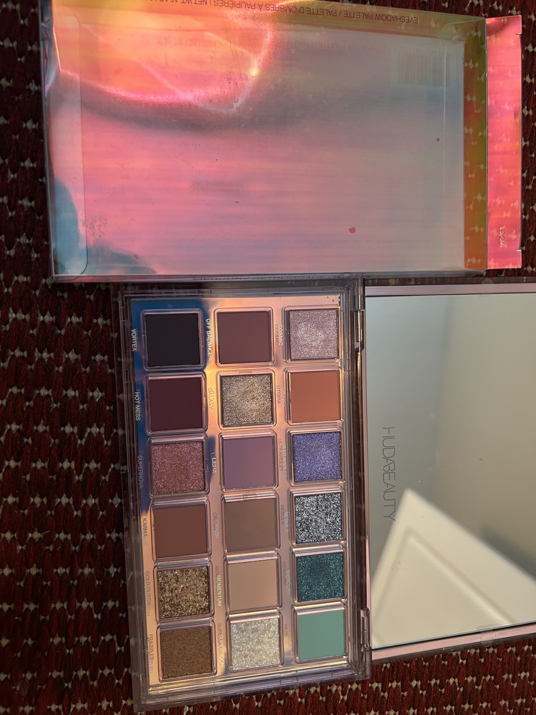 Huda Beauty Mercury Retrograde Eyeshadow Palette - photo 5