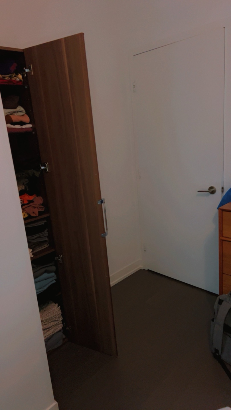 Tall Storage Cabinet with Mirror - photo 4