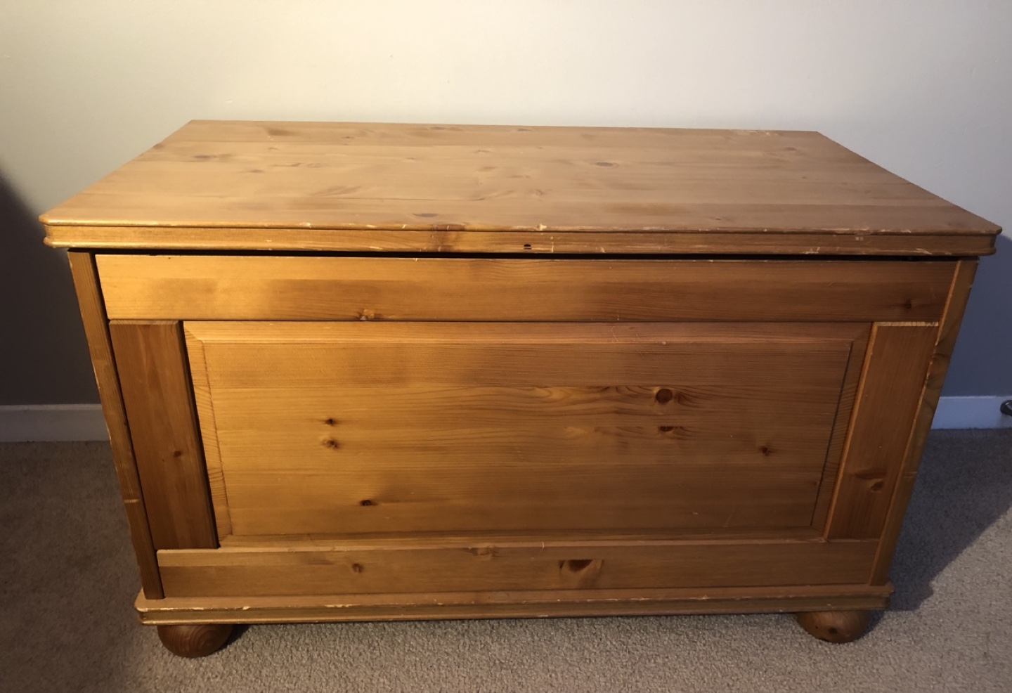Wooden Chest - photo 3