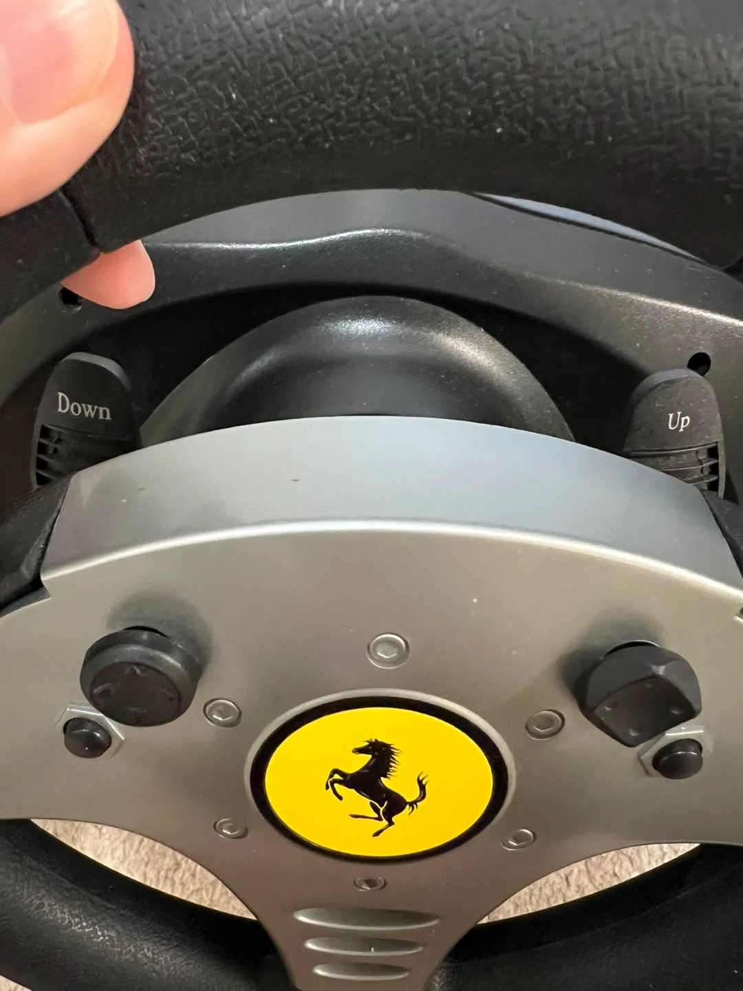 [SALE]Thrustmaster Ferrari Force Feedback Racing Wheel w/ Pedals image indicator(3)