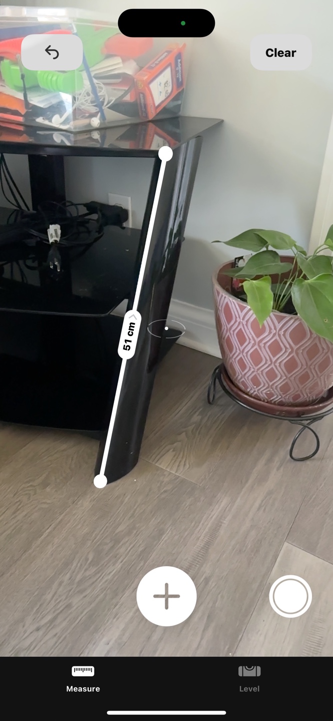 Black Glass TV Stand - photo 5