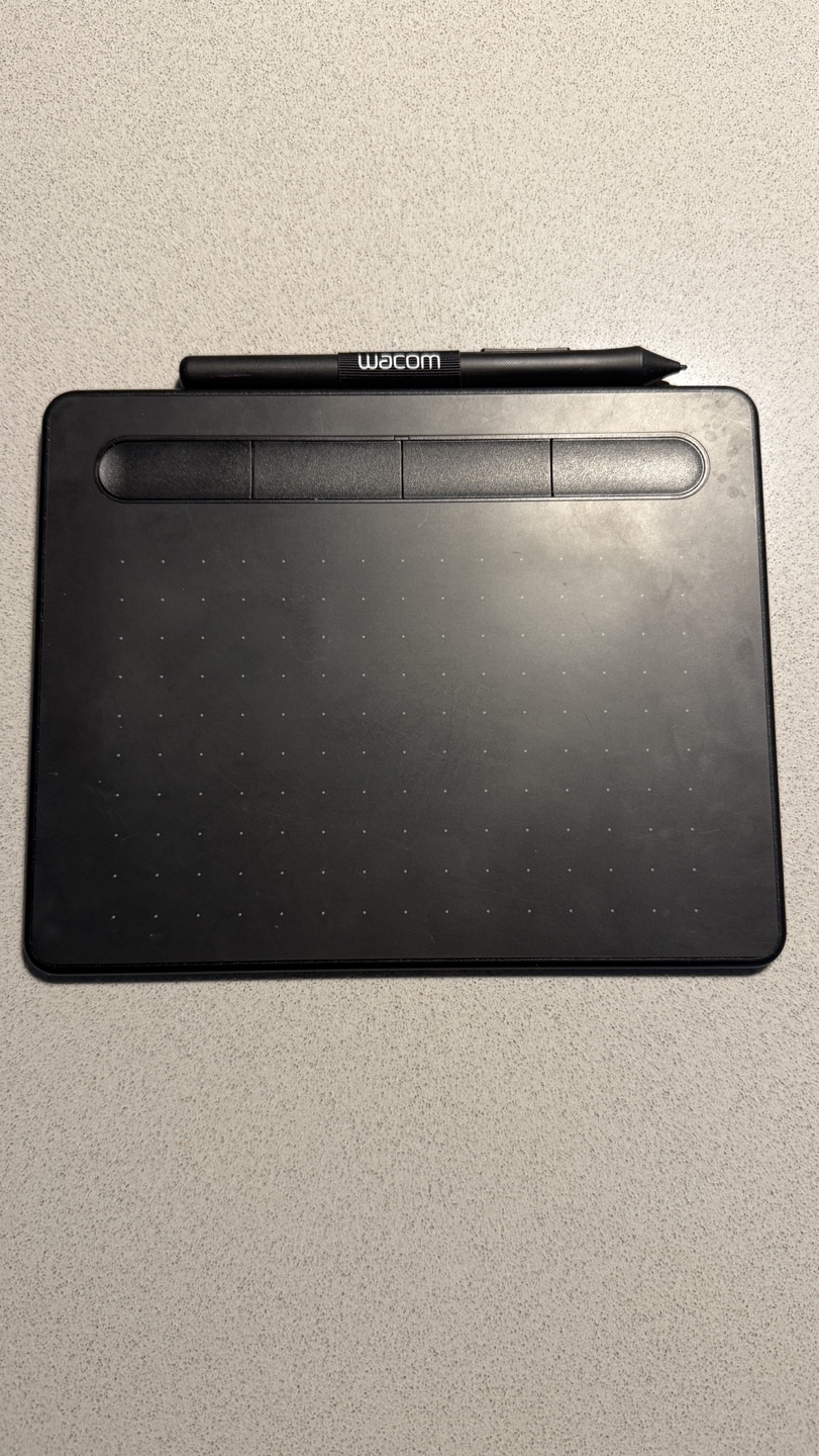 Wacom Intuos Drawing Tablet