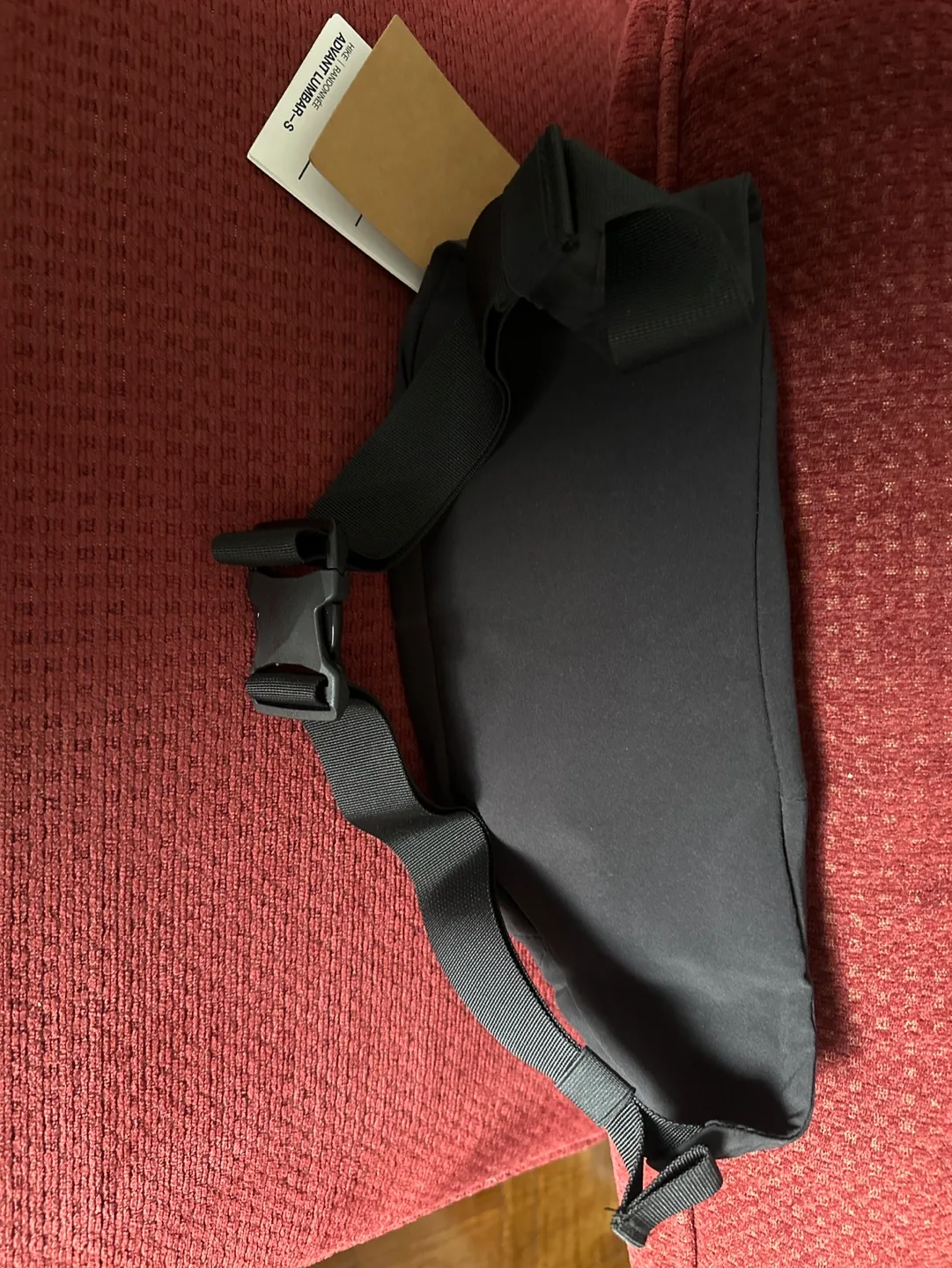 The North Face Advant Lumbar - S Black Hip Pack image indicator(3)