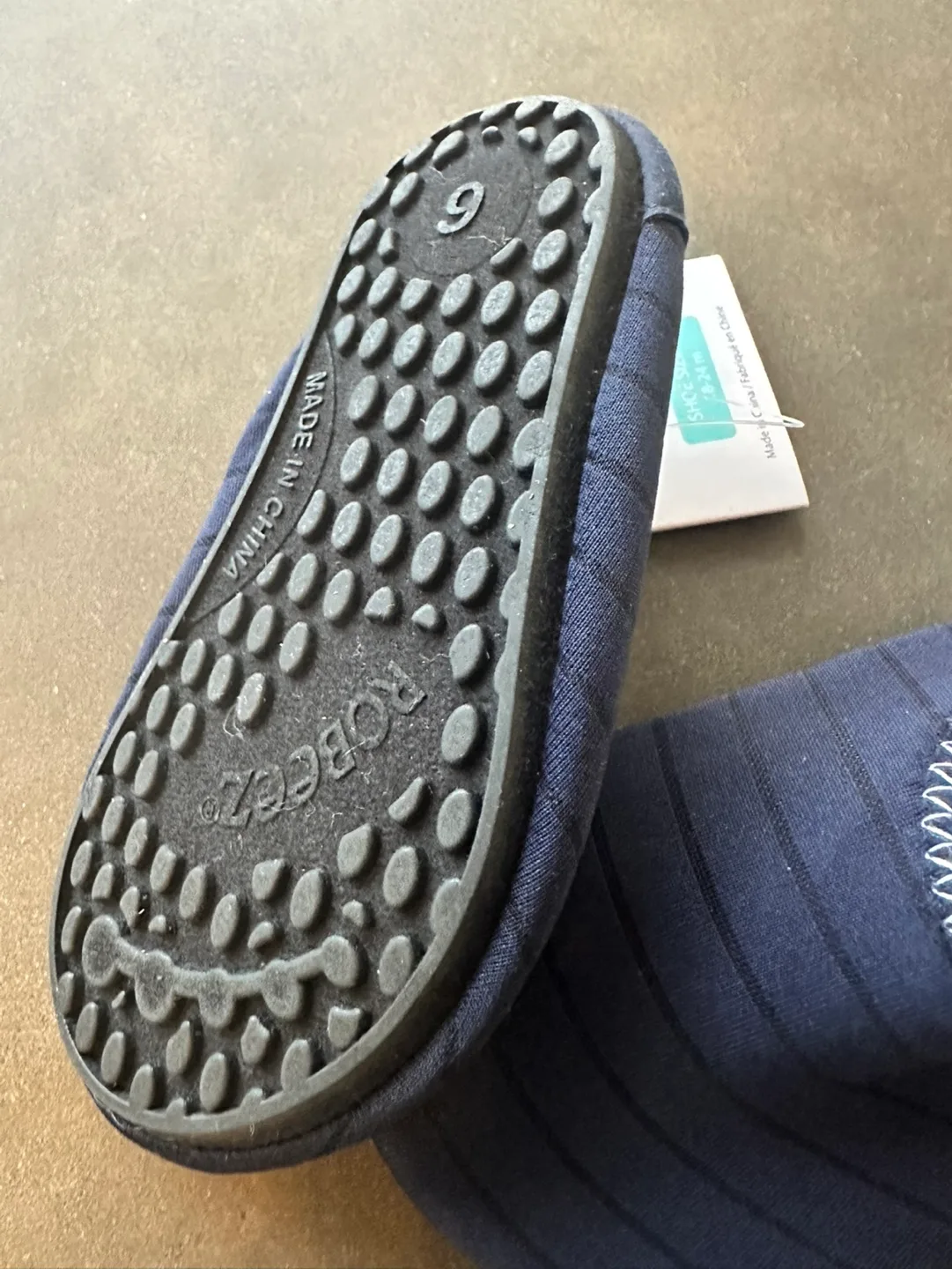 Robeez Aqua Shoes - Size 6 (18-24m) image indicator(2)