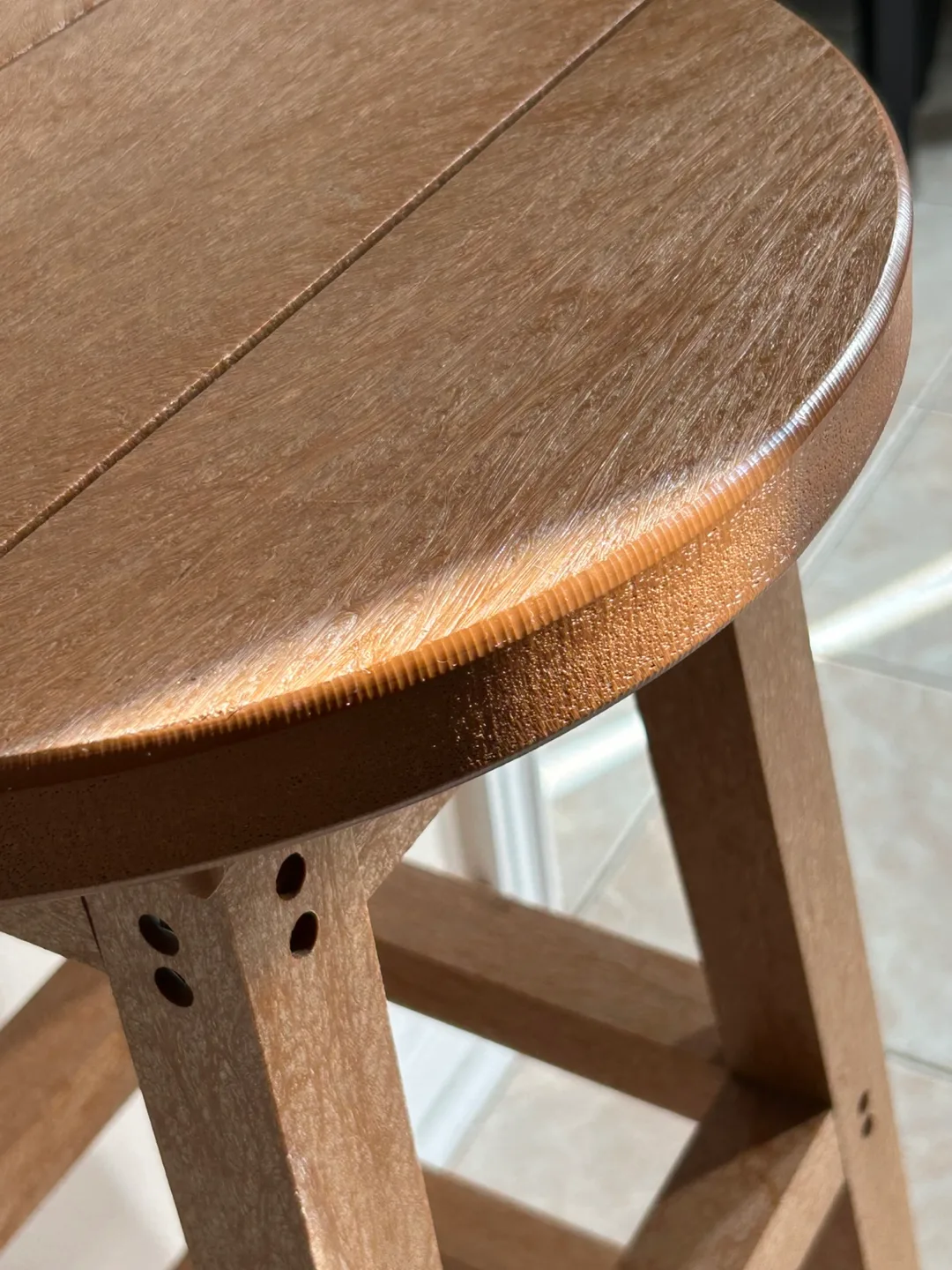 Composite Bar Stool outdoor/ indoor image indicator(3)