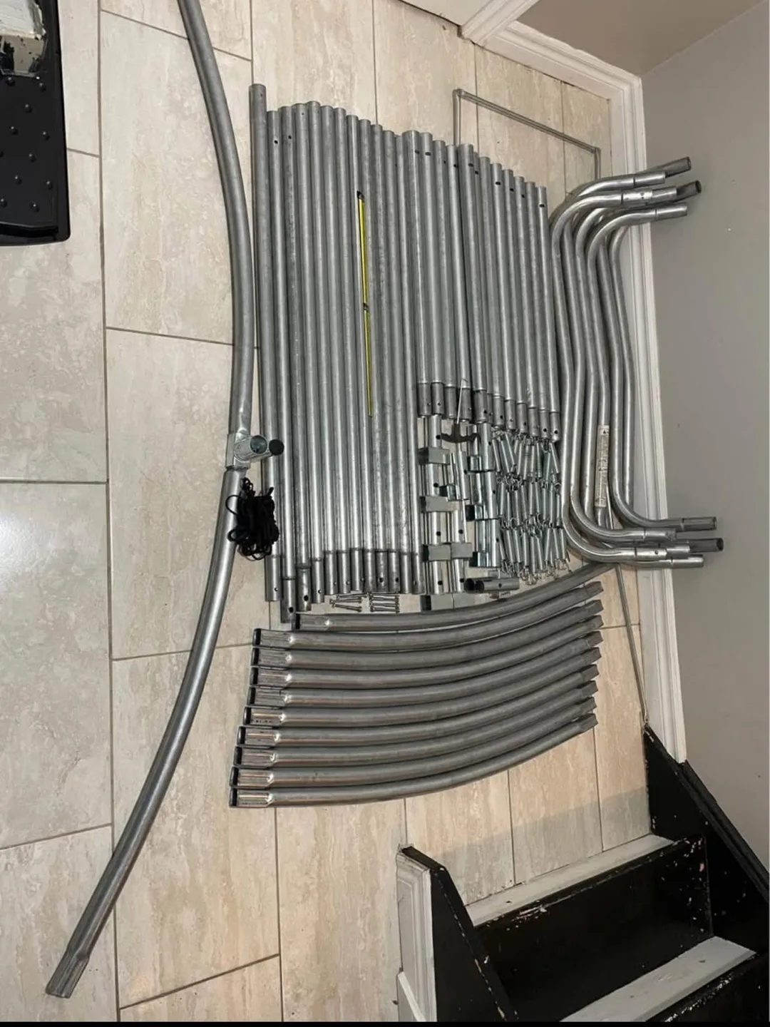 JumpTek 12ft Trampoline with Safety Enclosure - Parts image indicator(2)