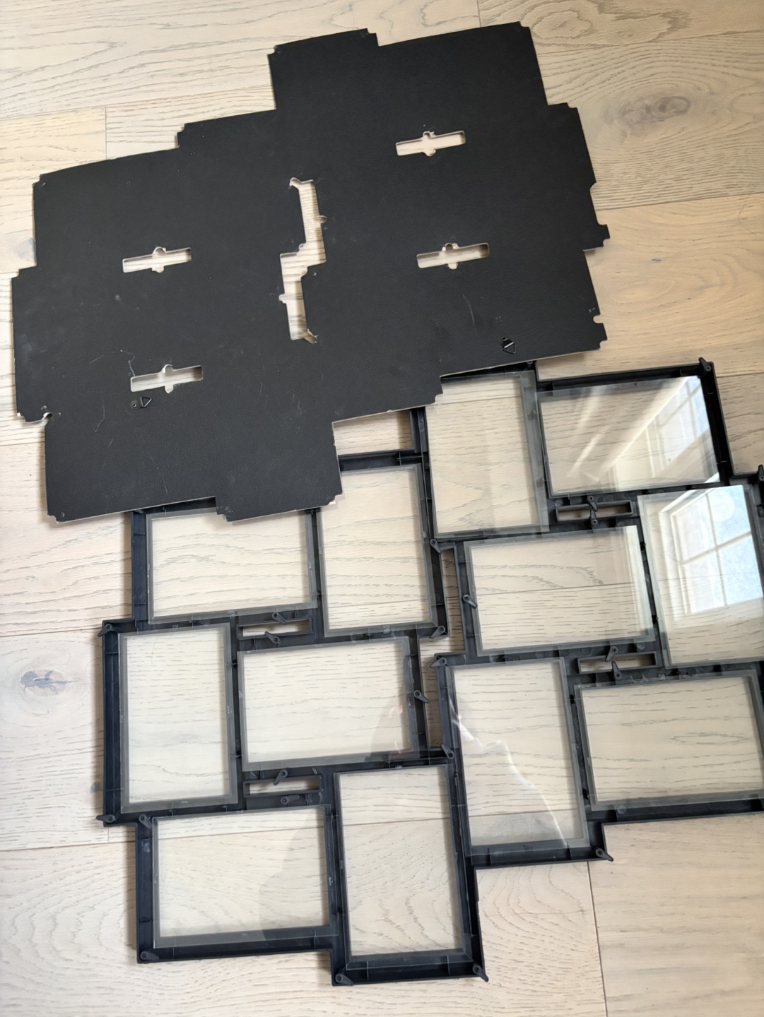 Black Collage Picture Frame - 12 openings - photo 4