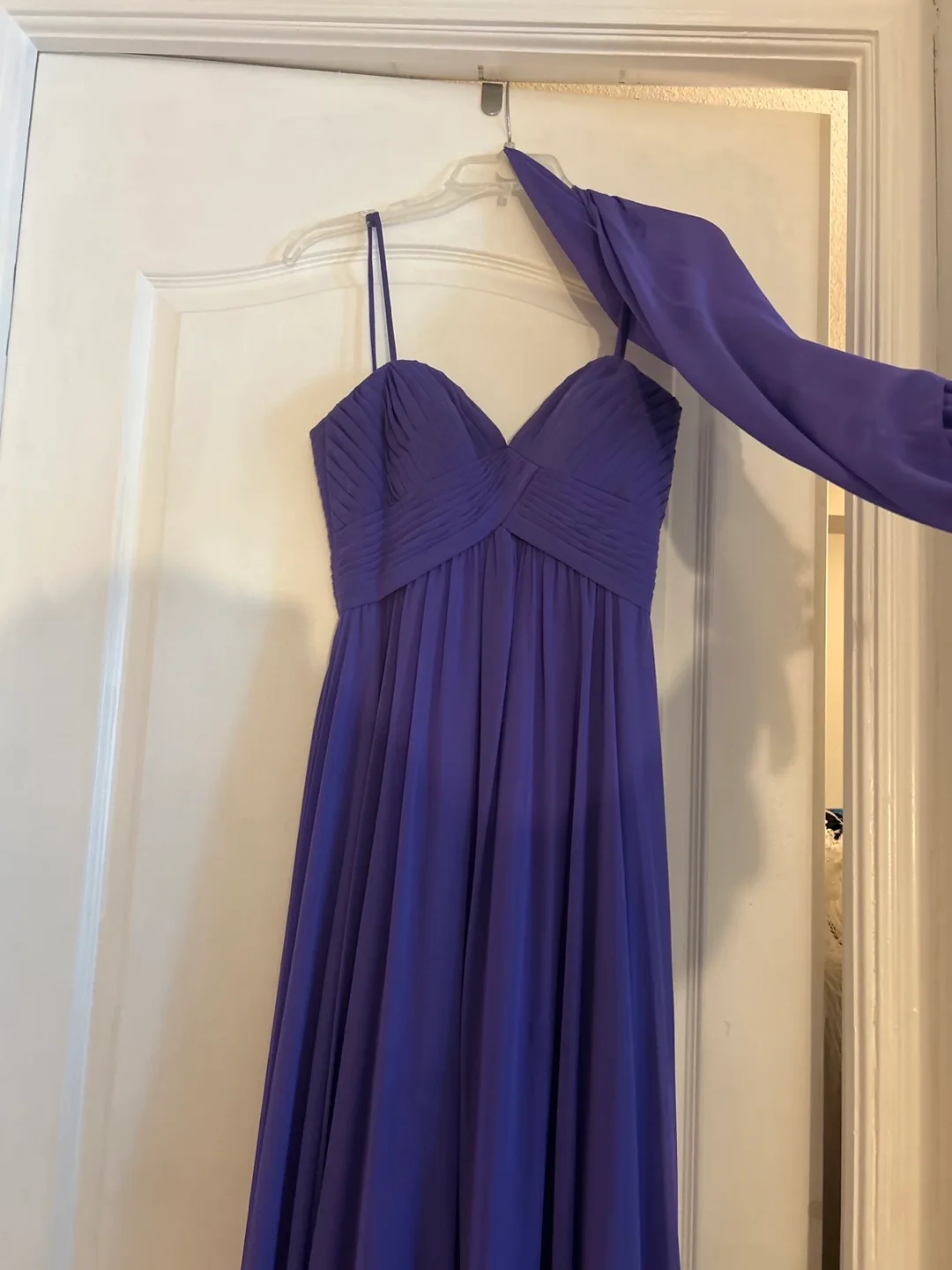 Mori Lee Evening Dress Size 6 purple image indicator(2)