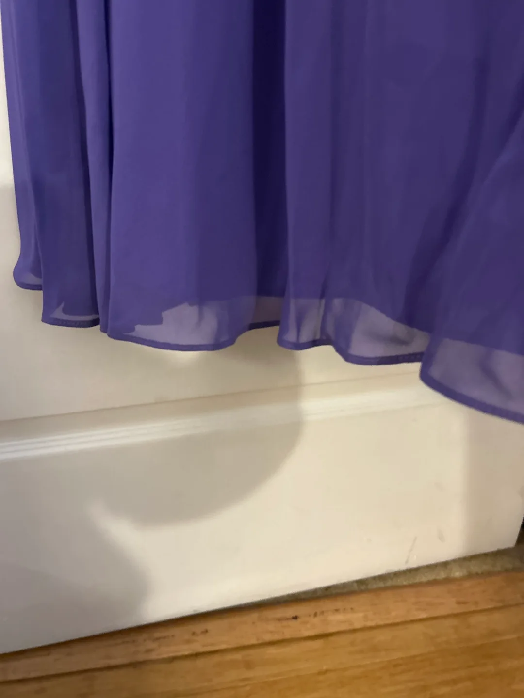 Mori Lee Evening Dress Size 6 purple image indicator(3)