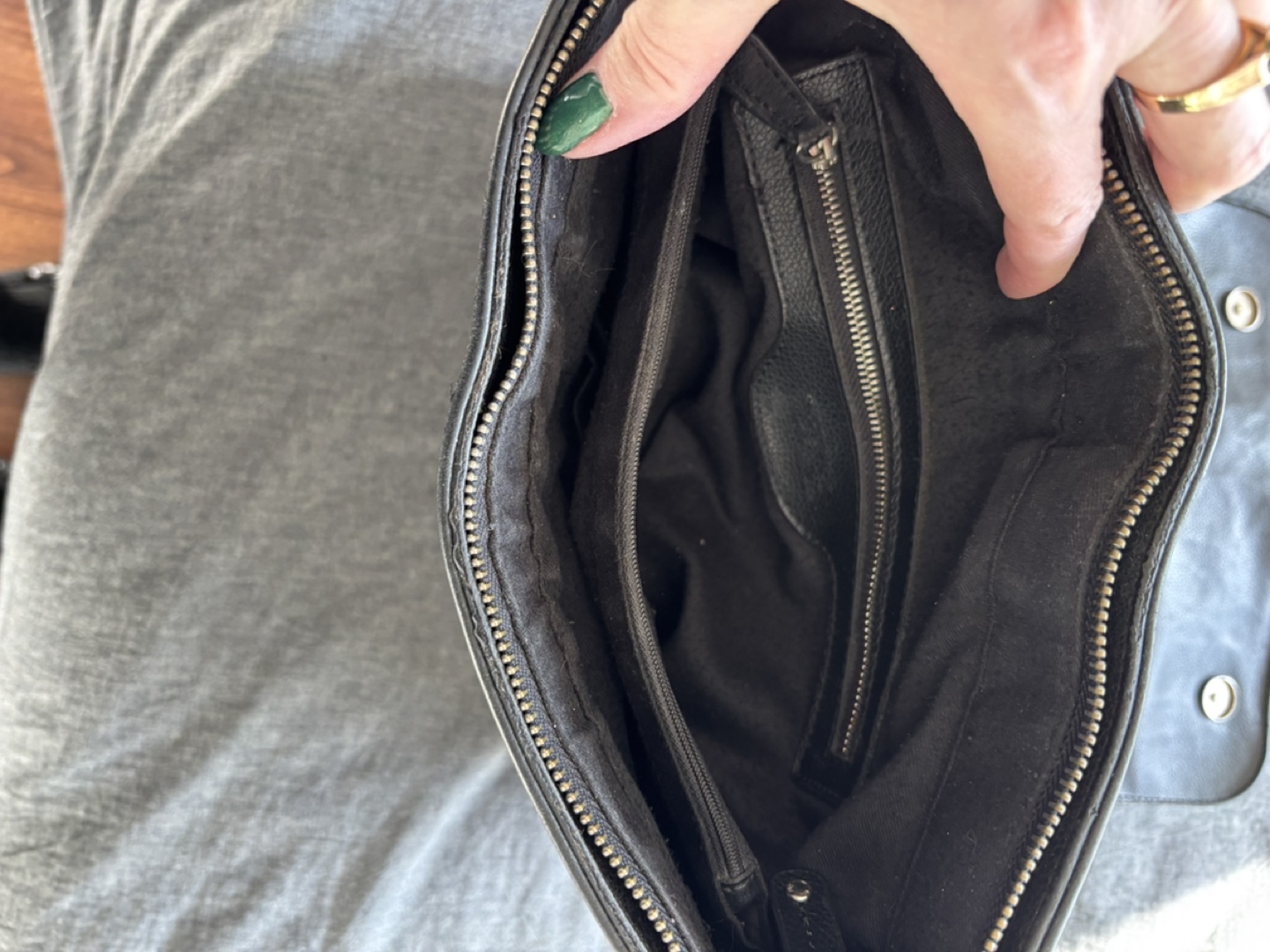 Kristyx Genuine Leather Messenger Bag - photo 4