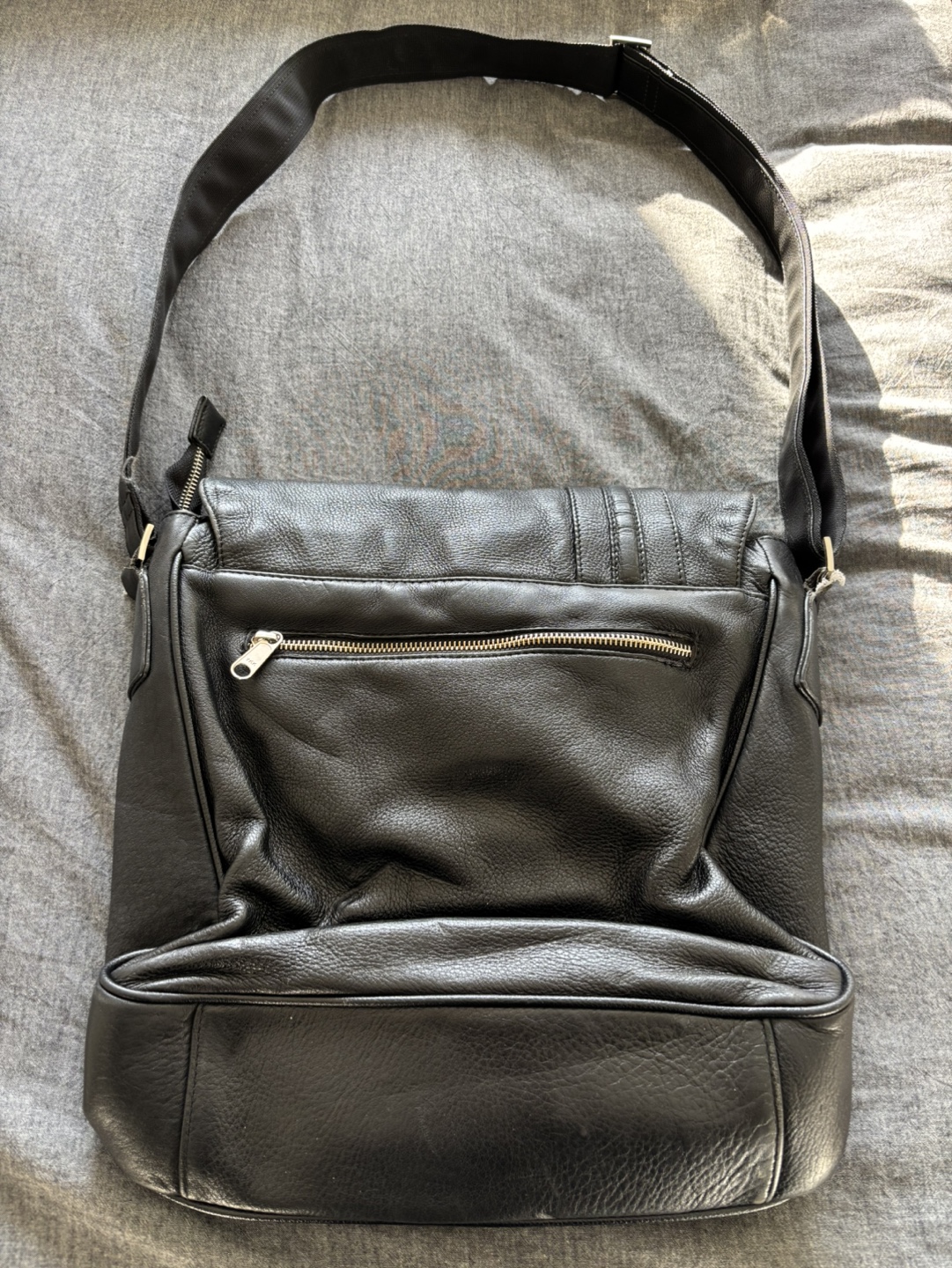 Kristyx Genuine Leather Messenger Bag - photo 2