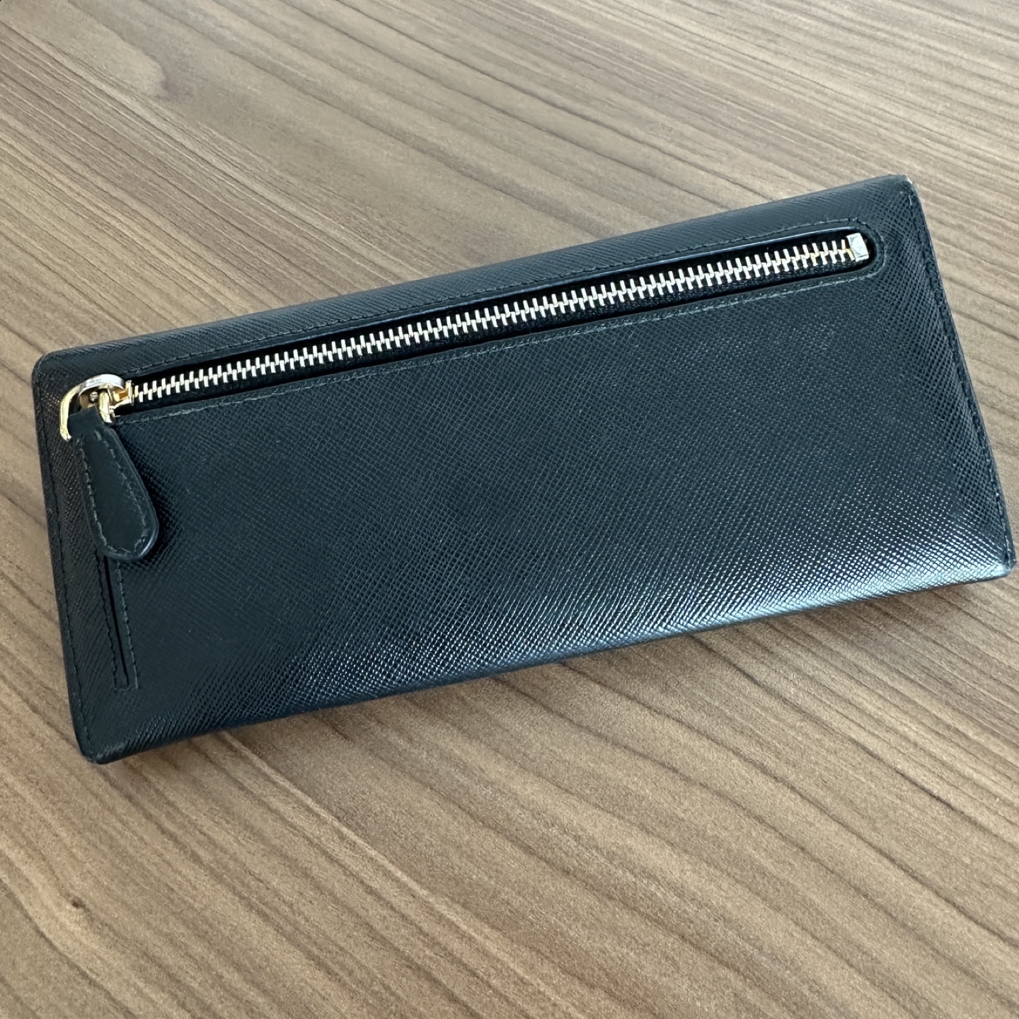Authentic Prada Saffiano Leather Wallet - photo 2
