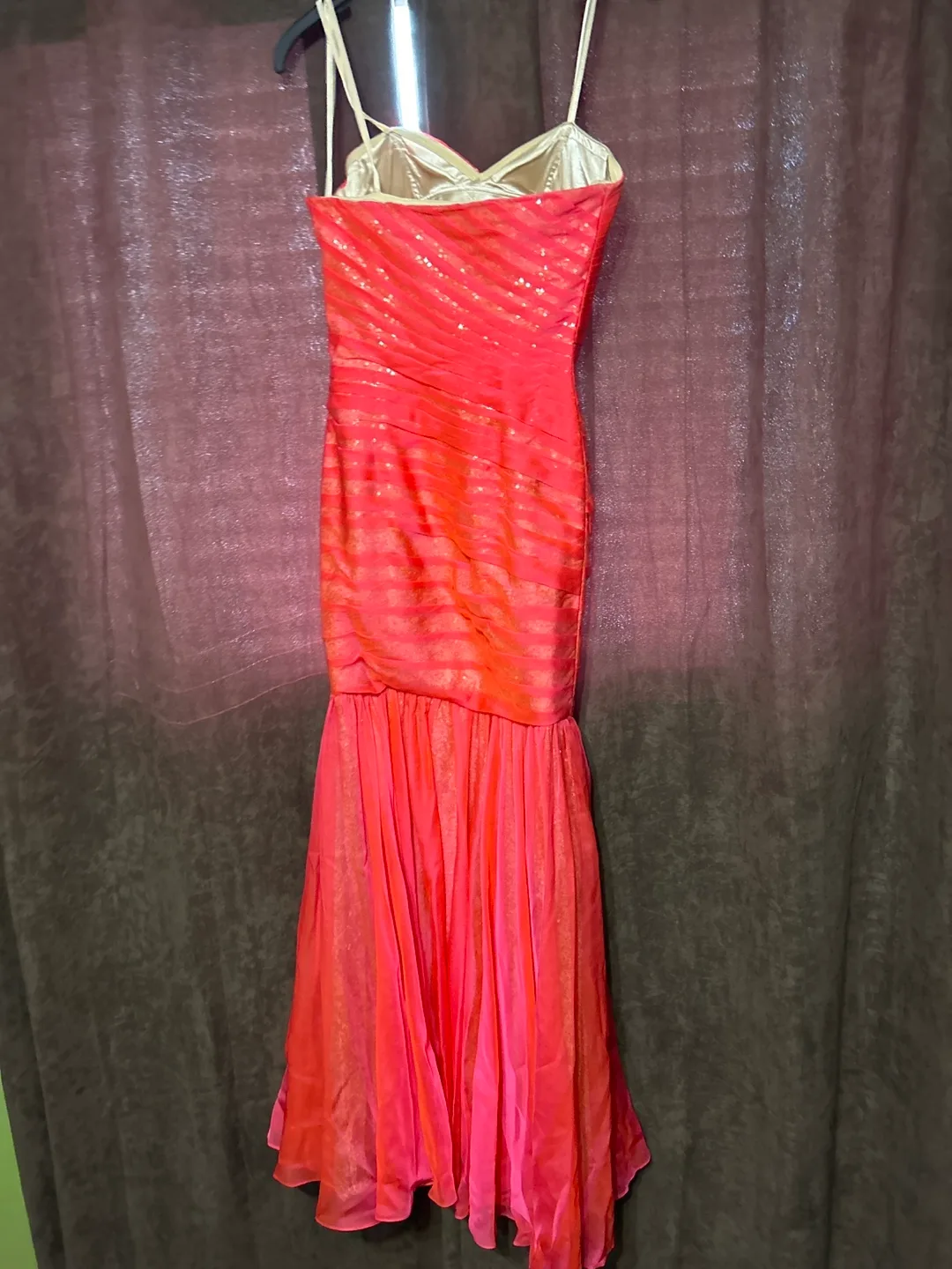 Stunning Sequin Mermaid Dress image indicator(2)