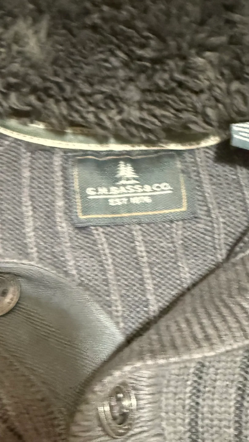 Crabtree & Evelyn Men's Ribbed Knit Sweater - Size S/P image indicator(3)