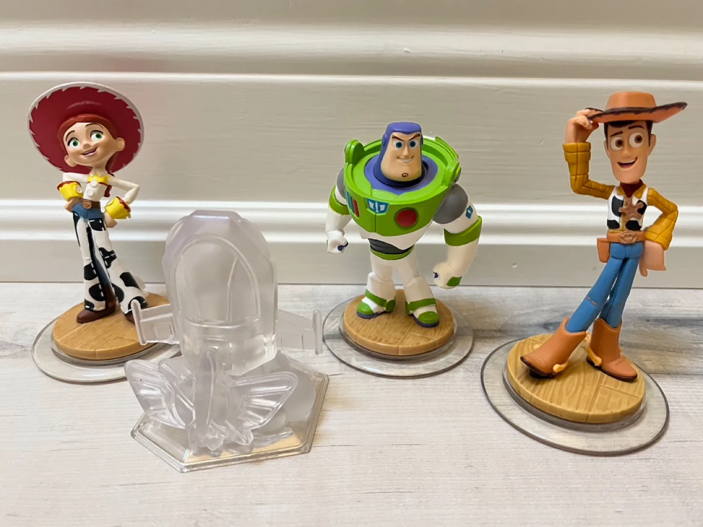 Disney Infinity Toy Story Figures with Crystal Playsey thumbnail