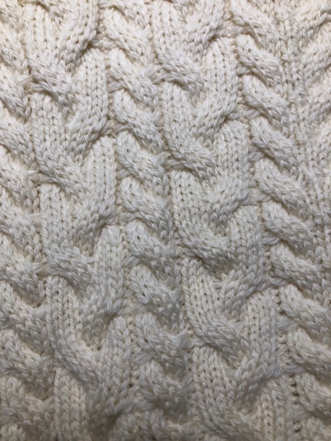 Ireland's Eye Aran Knit Cardigan - Size Small image indicator(9)