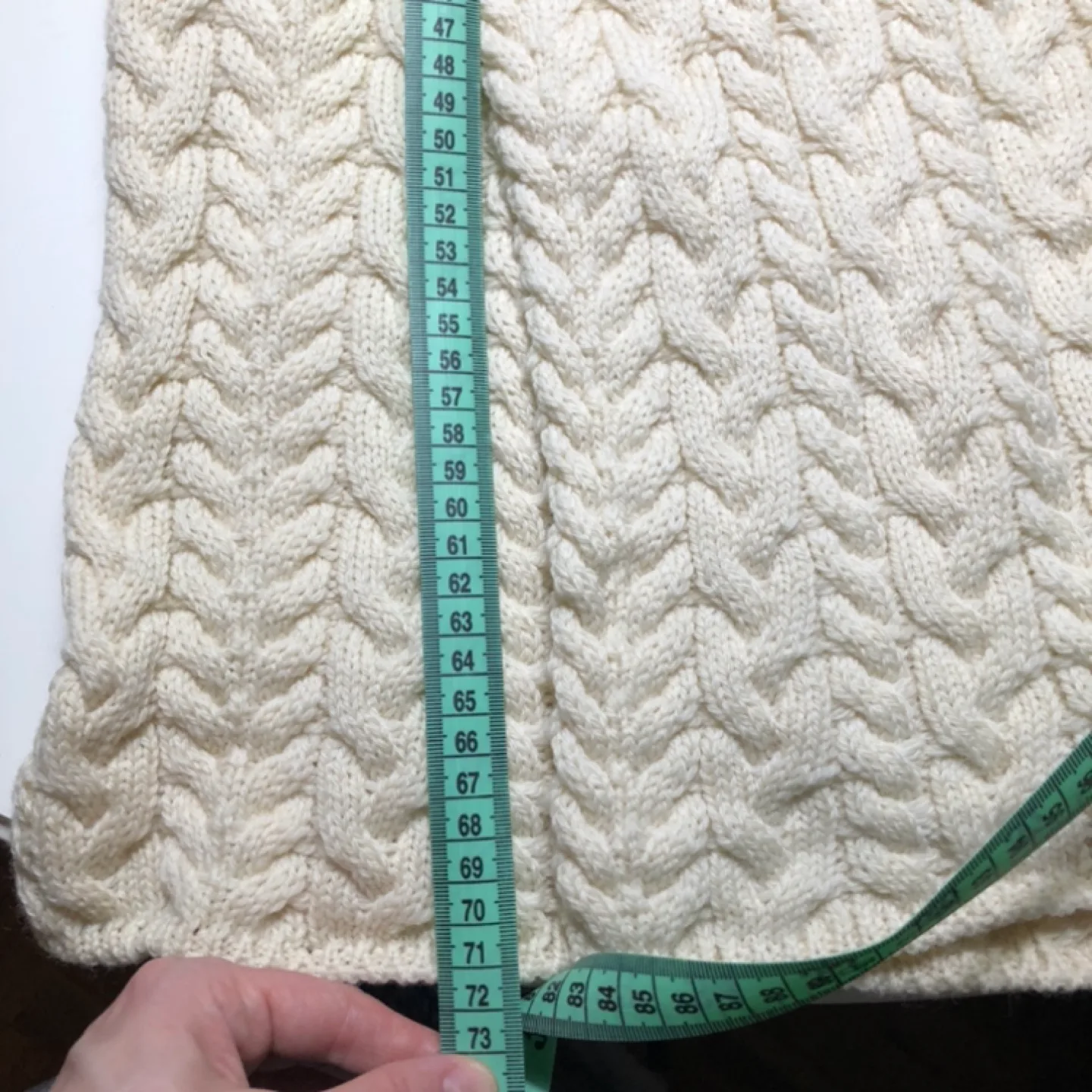 Ireland's Eye Aran Knit Cardigan - Size Small image indicator(8)