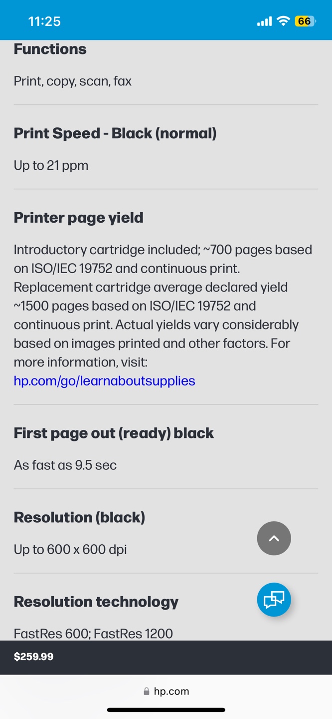 Printer -  HP LaserJet Pro MFP M127fw - photo 5