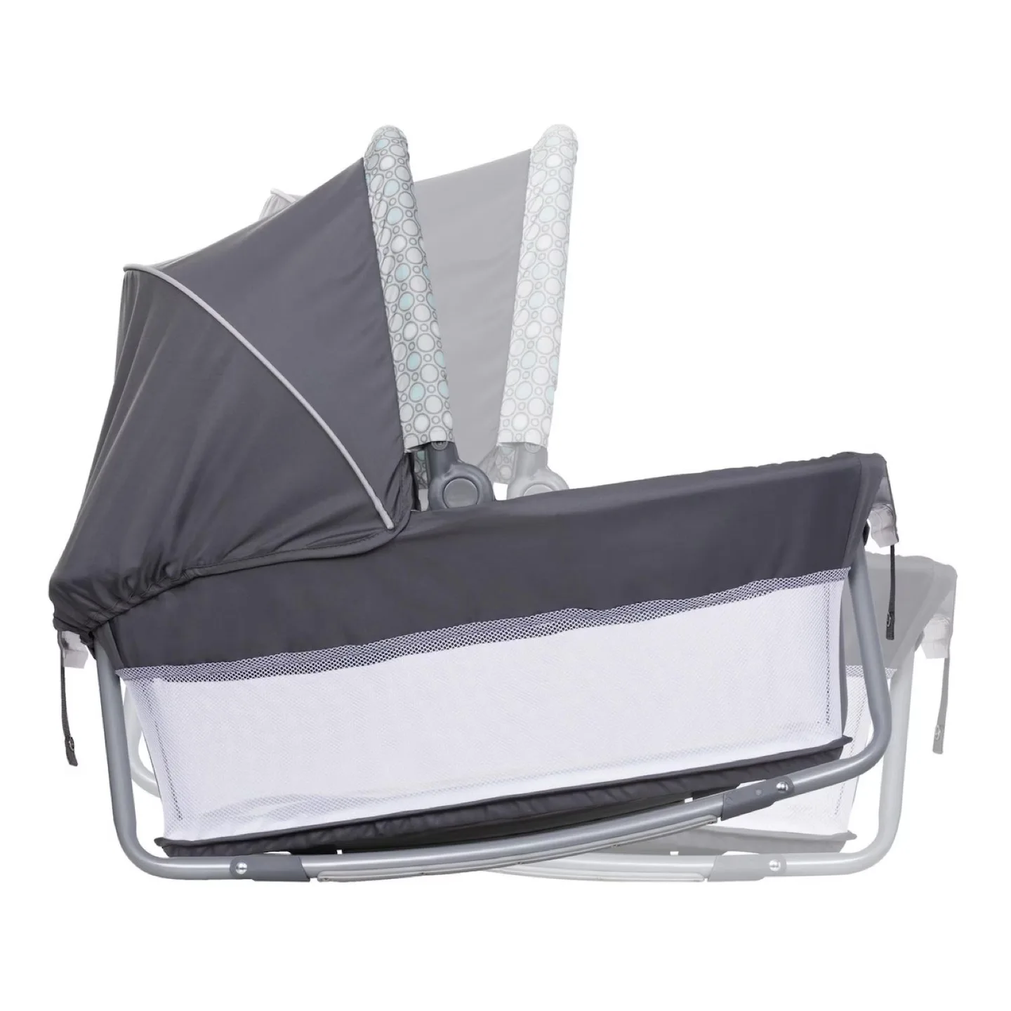 Baby Trend Nursery Den Playard with full bassinet image indicator(6)