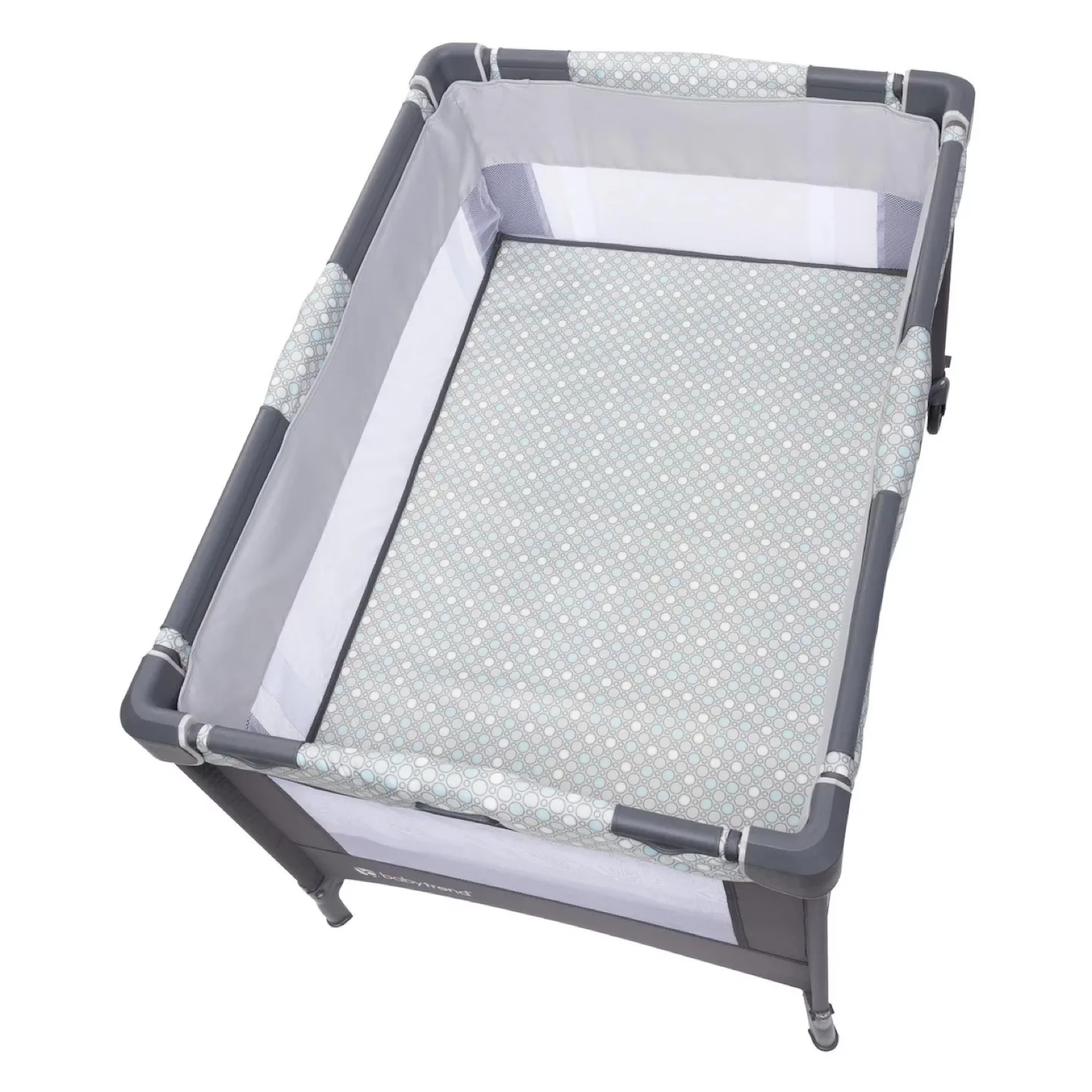 Baby Trend Nursery Den Playard with full bassinet image indicator(7)